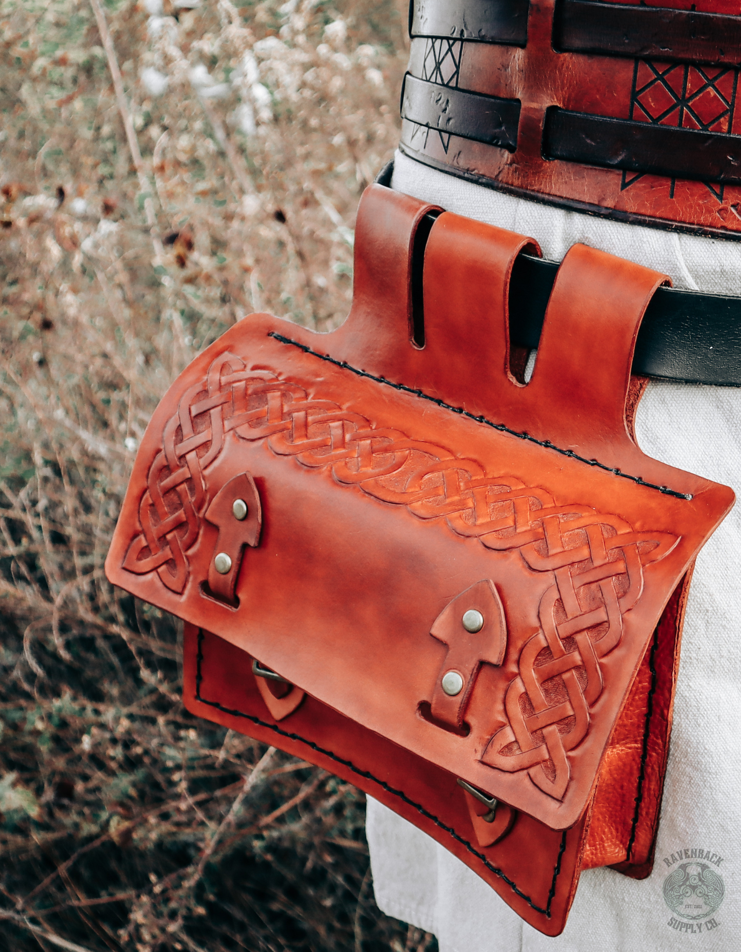 Folklore Belt Pouch