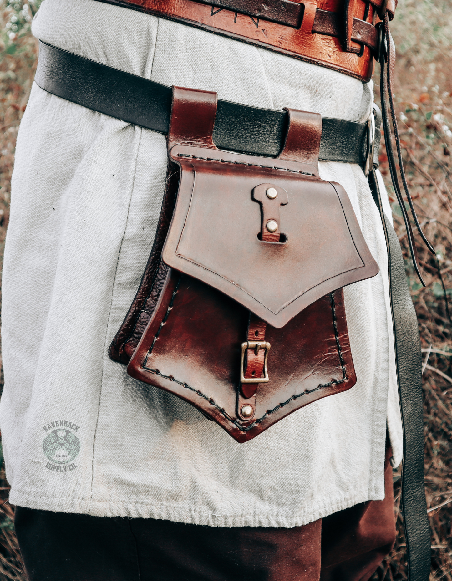 Shield Belt Pouch