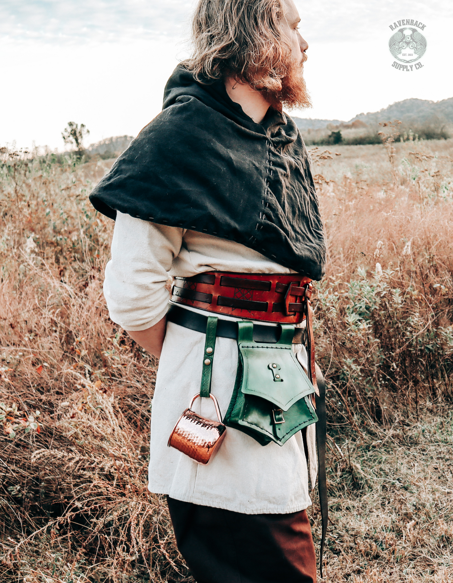 Shield Belt Pouch