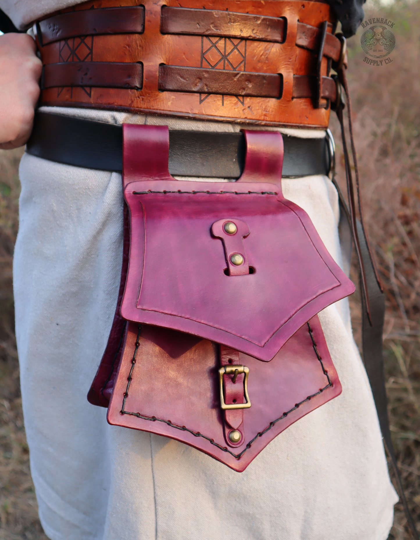 Shield Belt Pouch