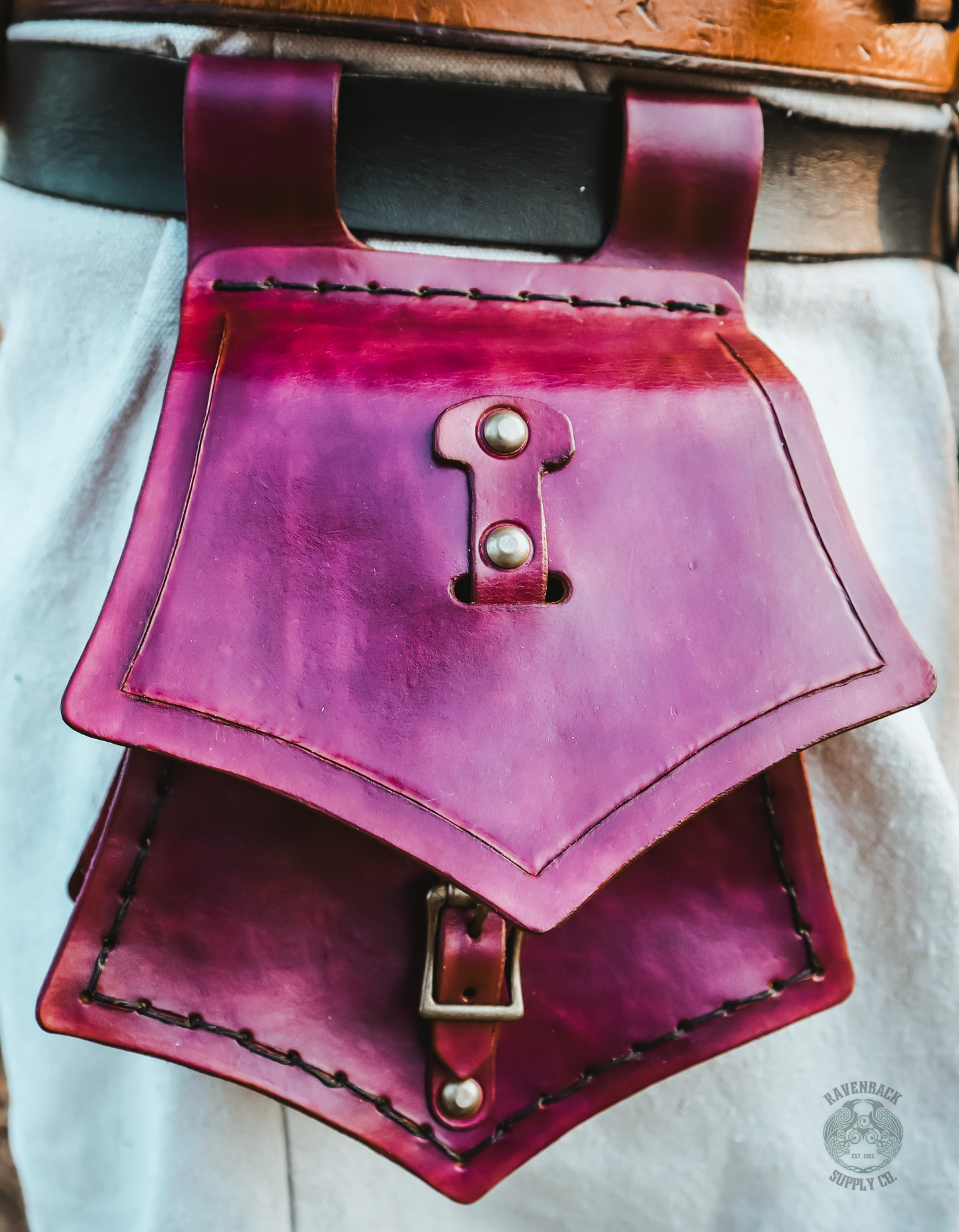 Shield Belt Pouch