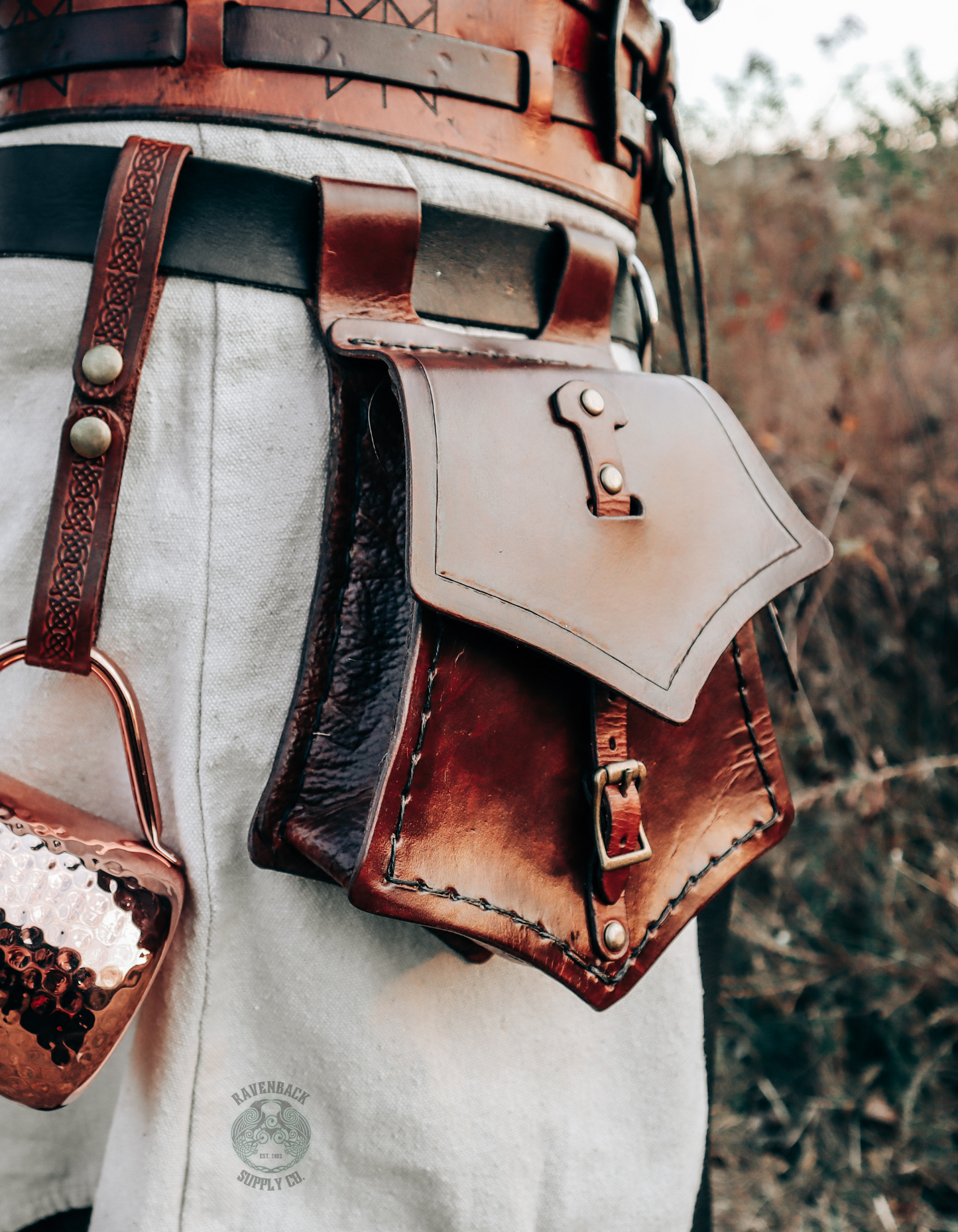 Shield Belt Pouch