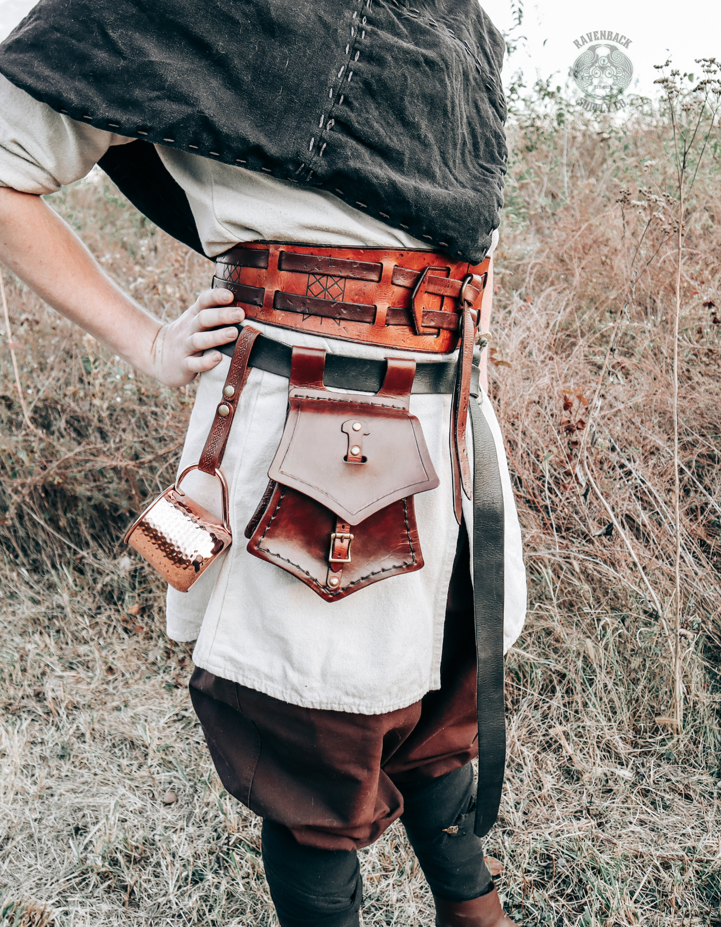 Shield Belt Pouch