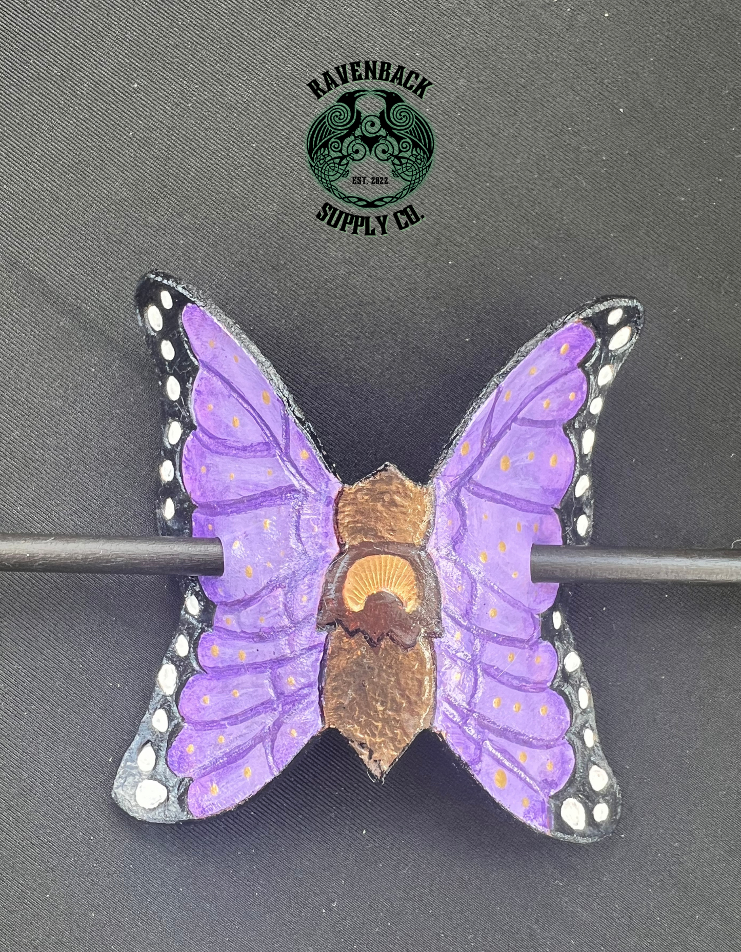 Butterfly Barrette