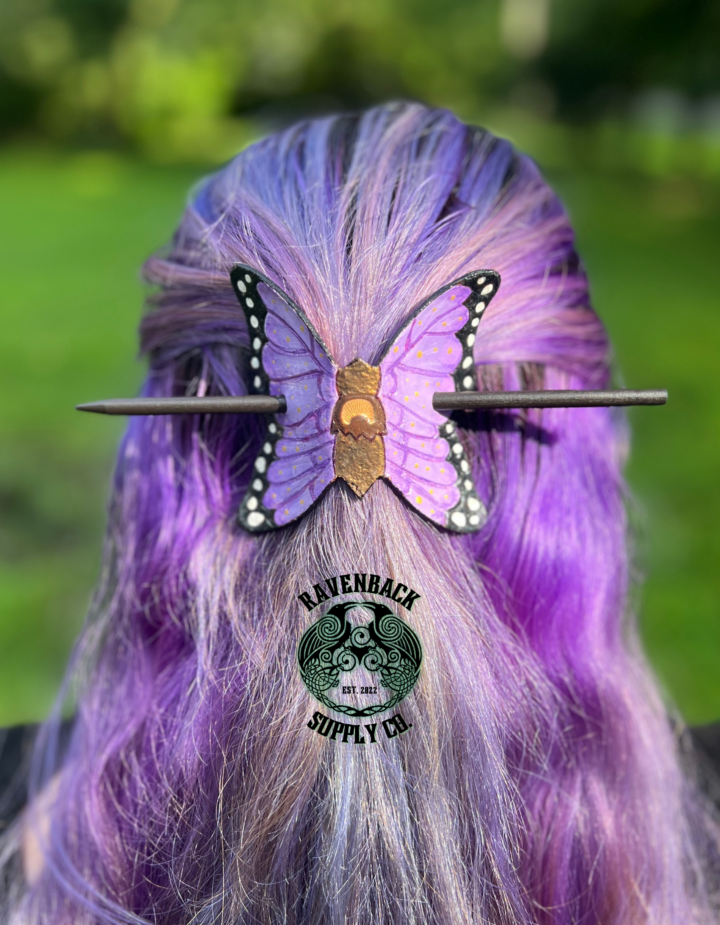 Butterfly Barrette