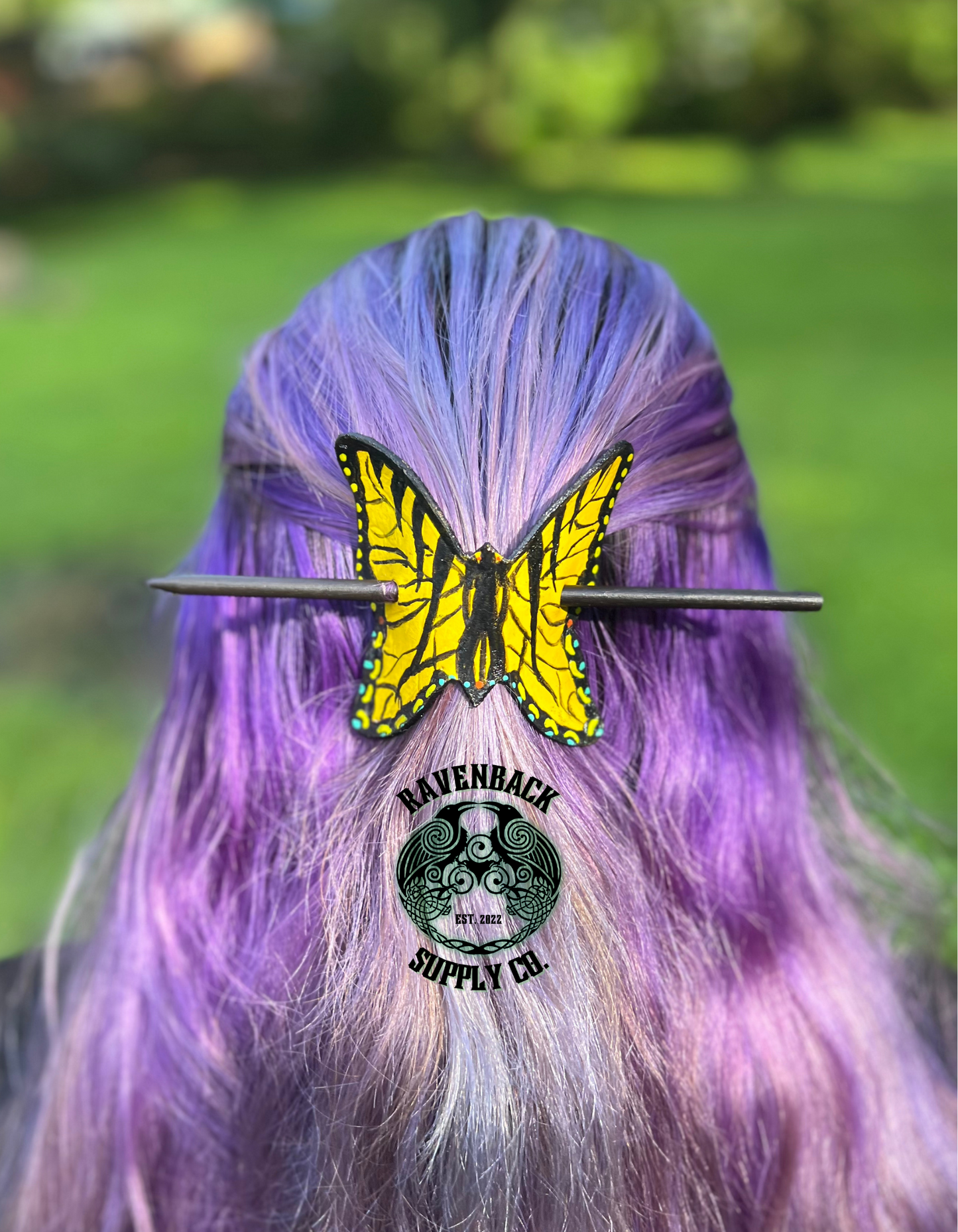 Butterfly Barrette