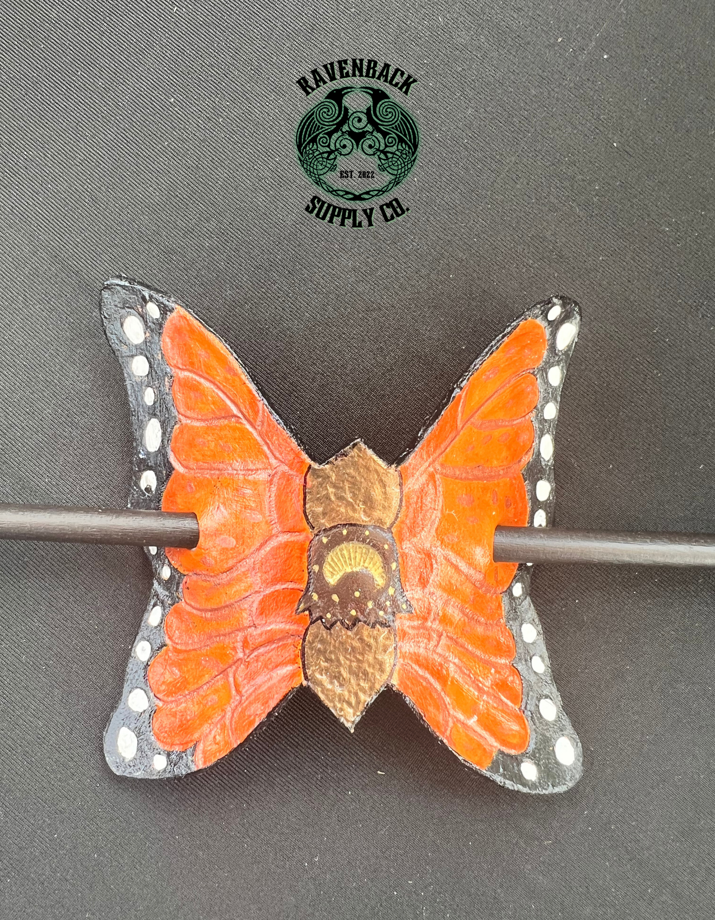 Butterfly Barrette