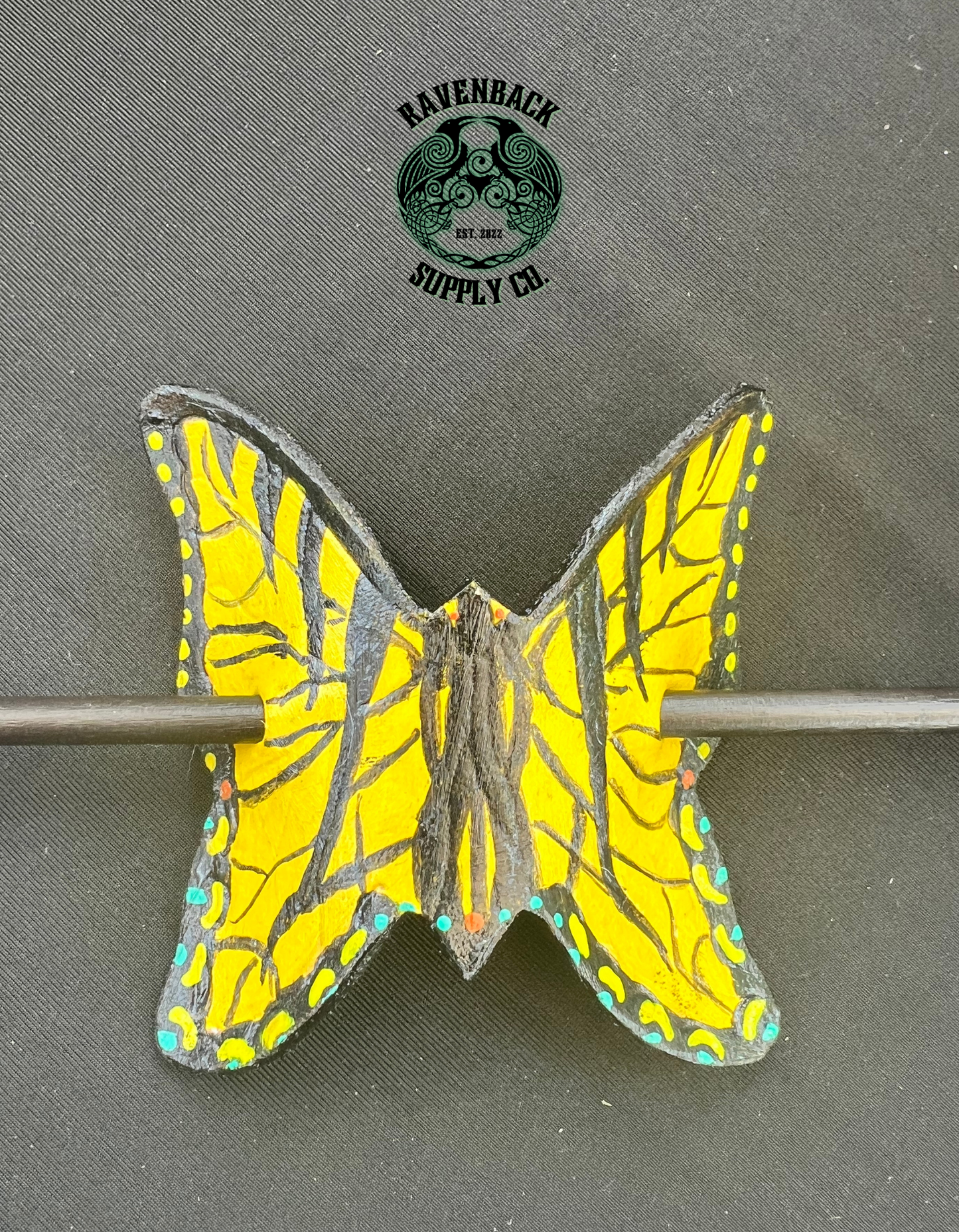 Butterfly Barrette