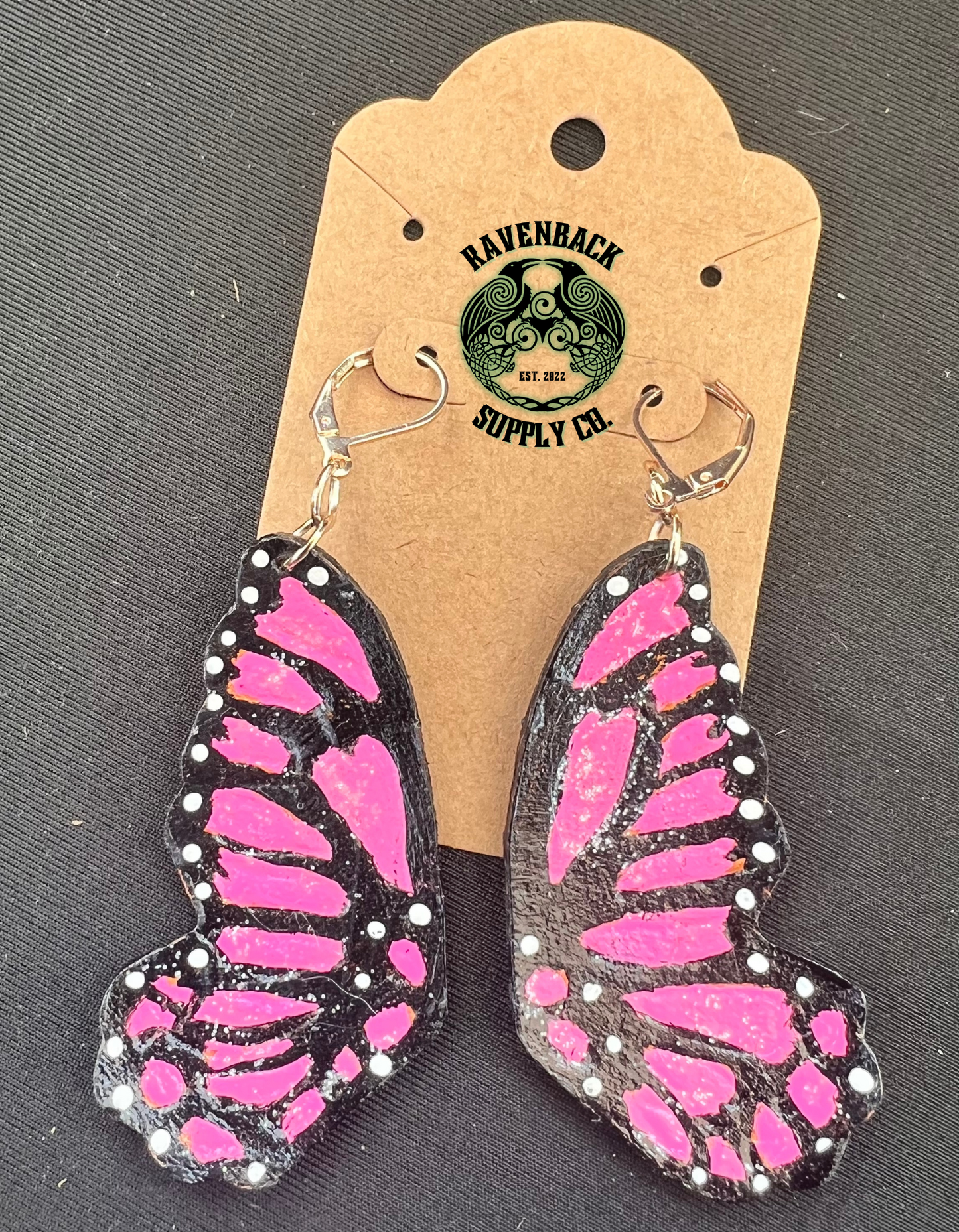 Butterfly Wing Earrings