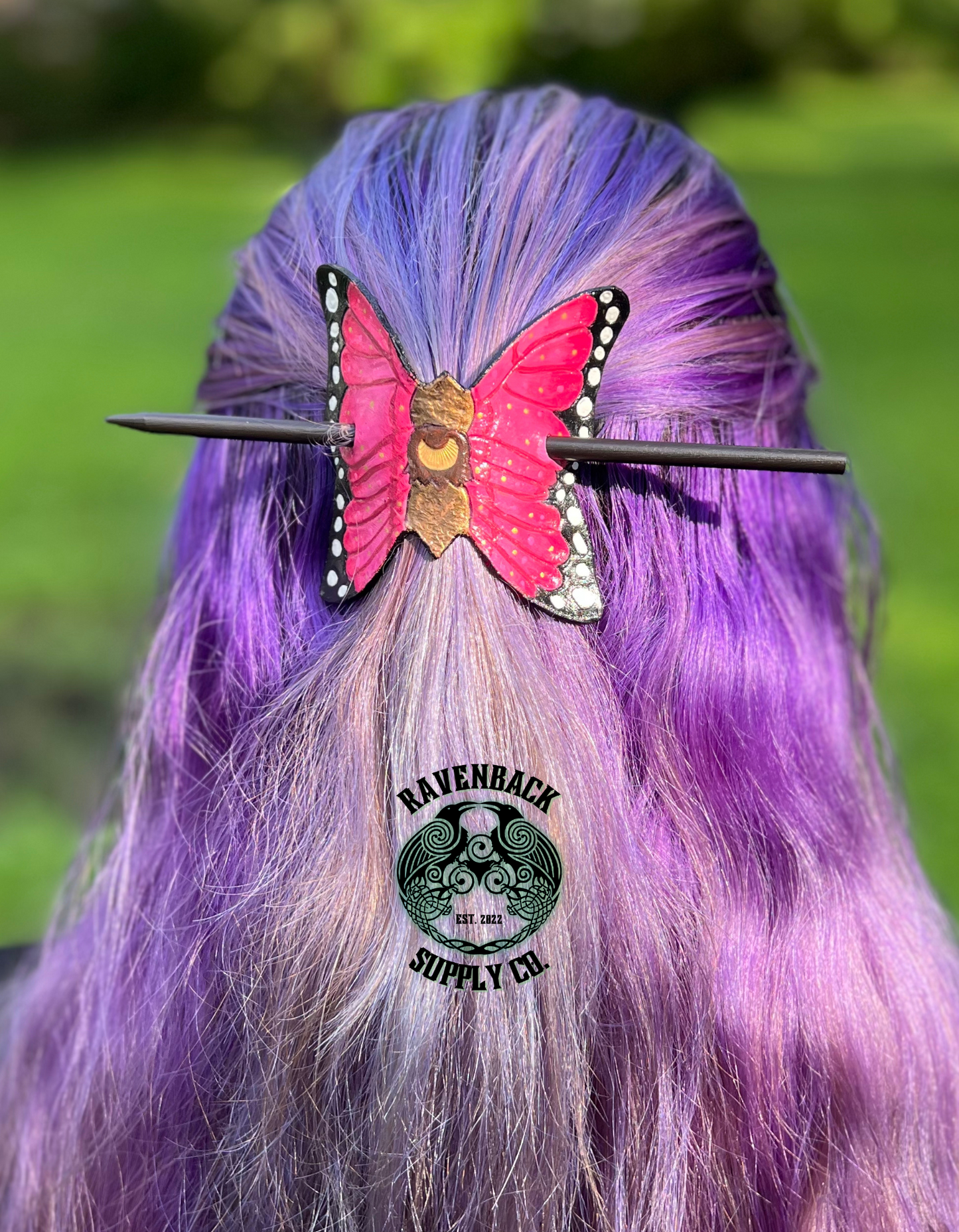 Butterfly Barrette