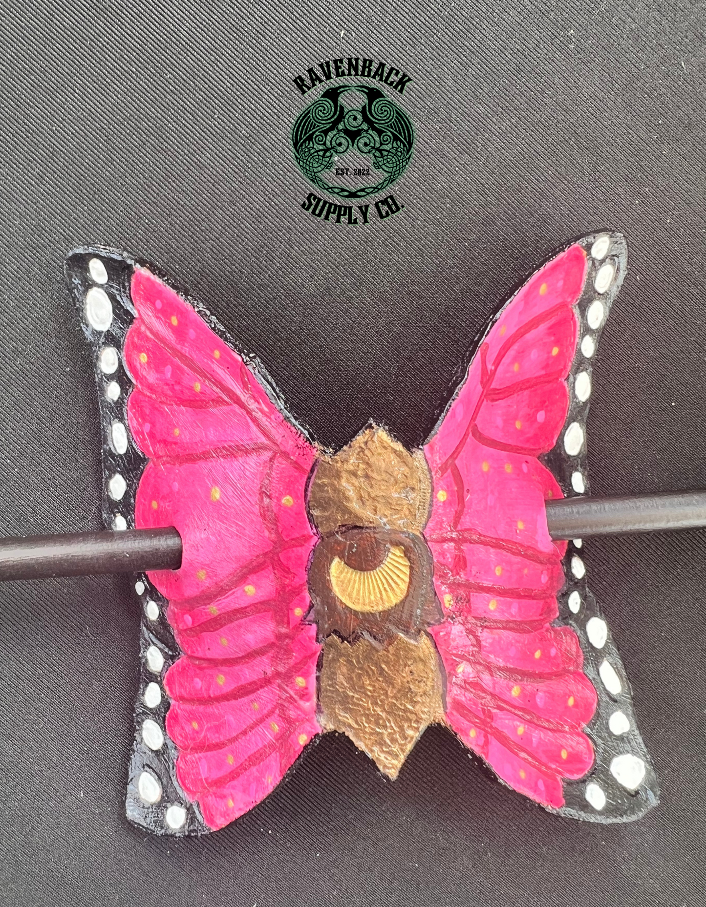Butterfly Barrette