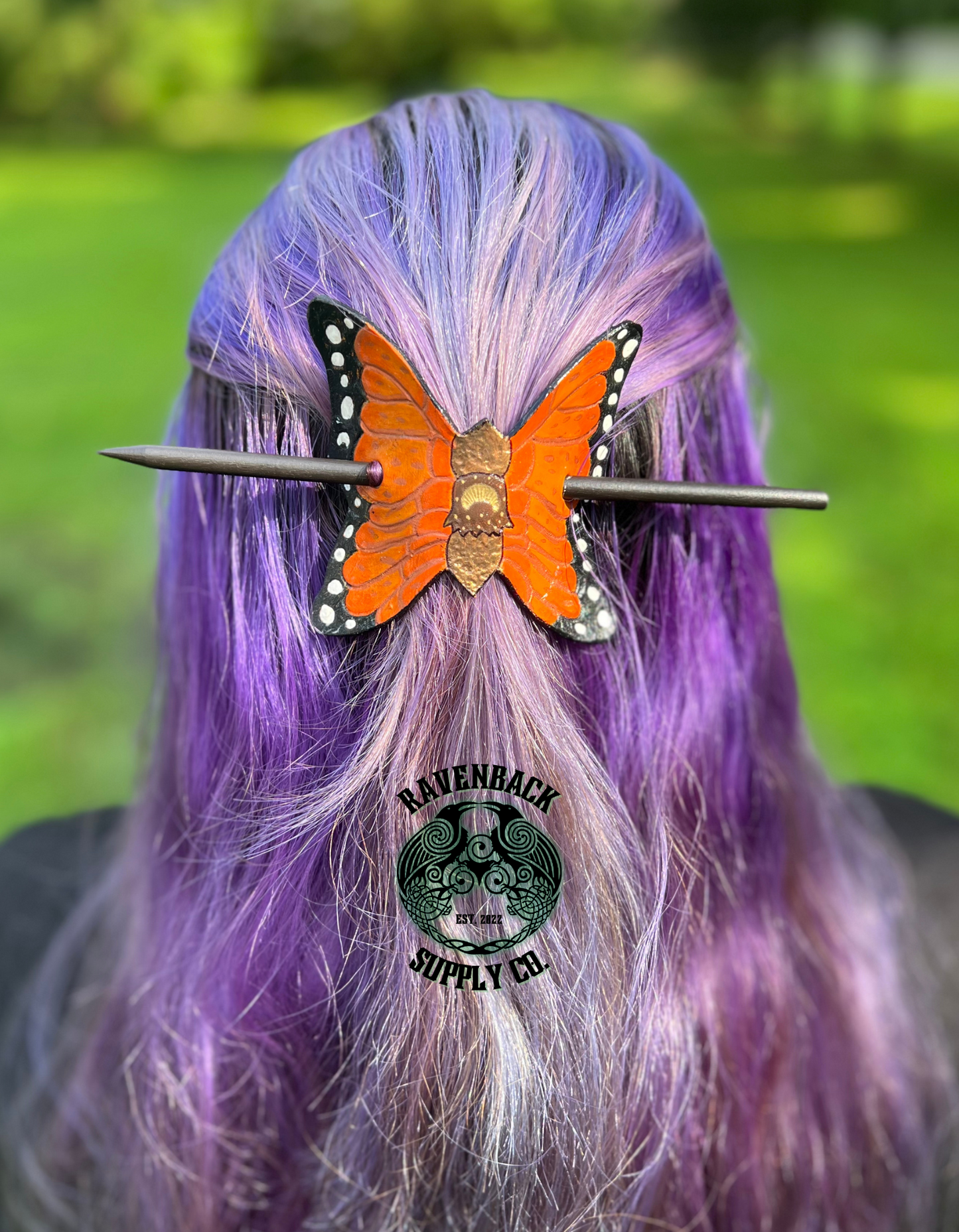 Butterfly Barrette