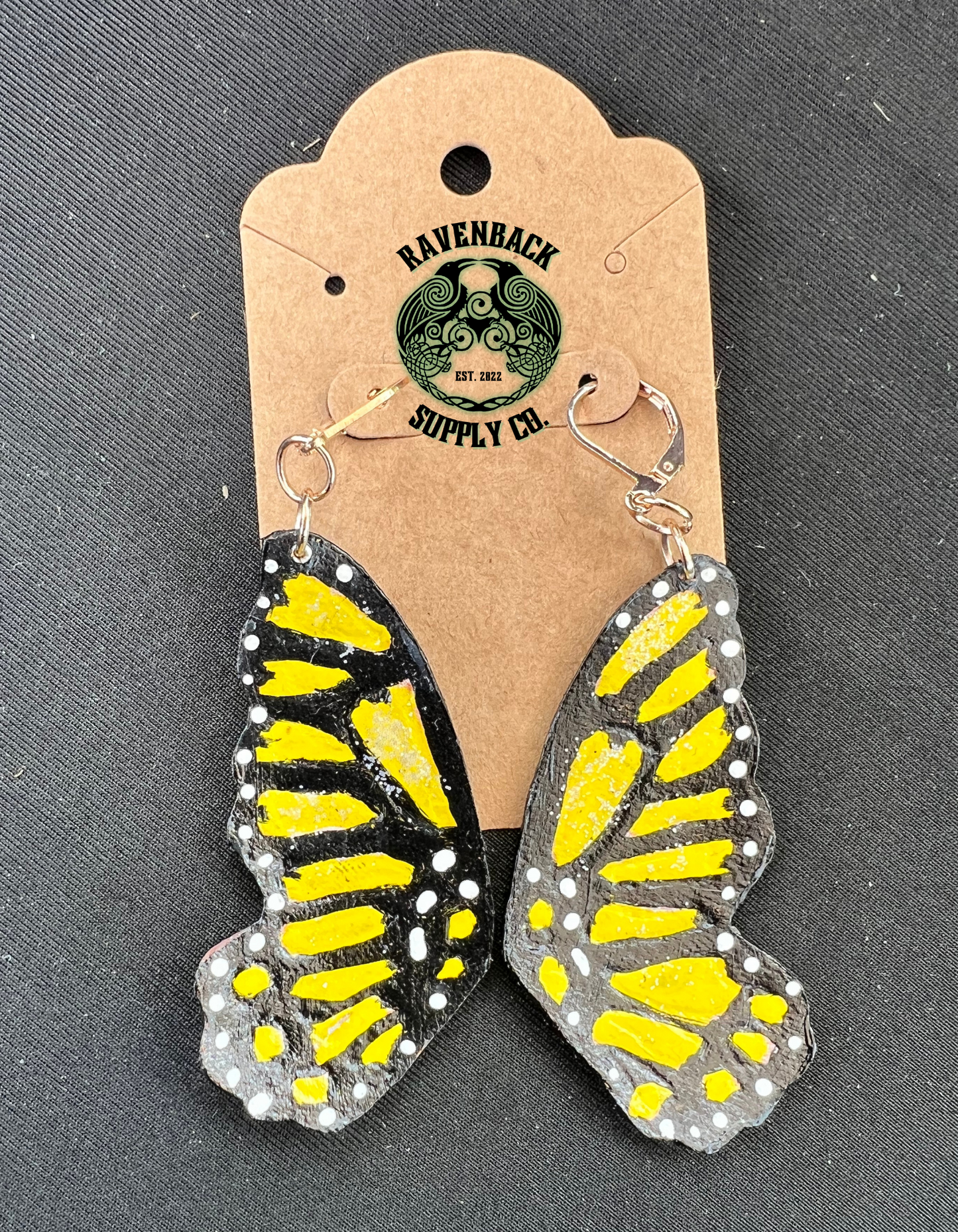 Butterfly Wing Earrings