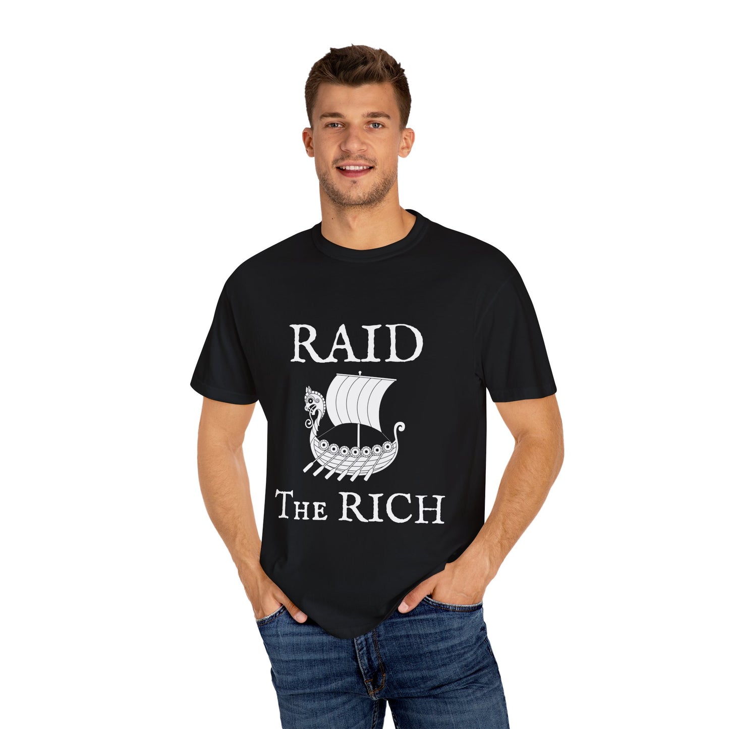 RAID THE RICH T-Shirt