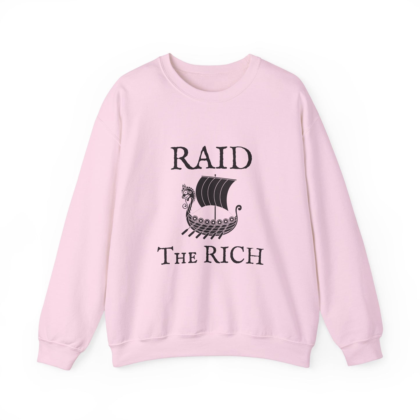 RAID THE RICH Crewneck