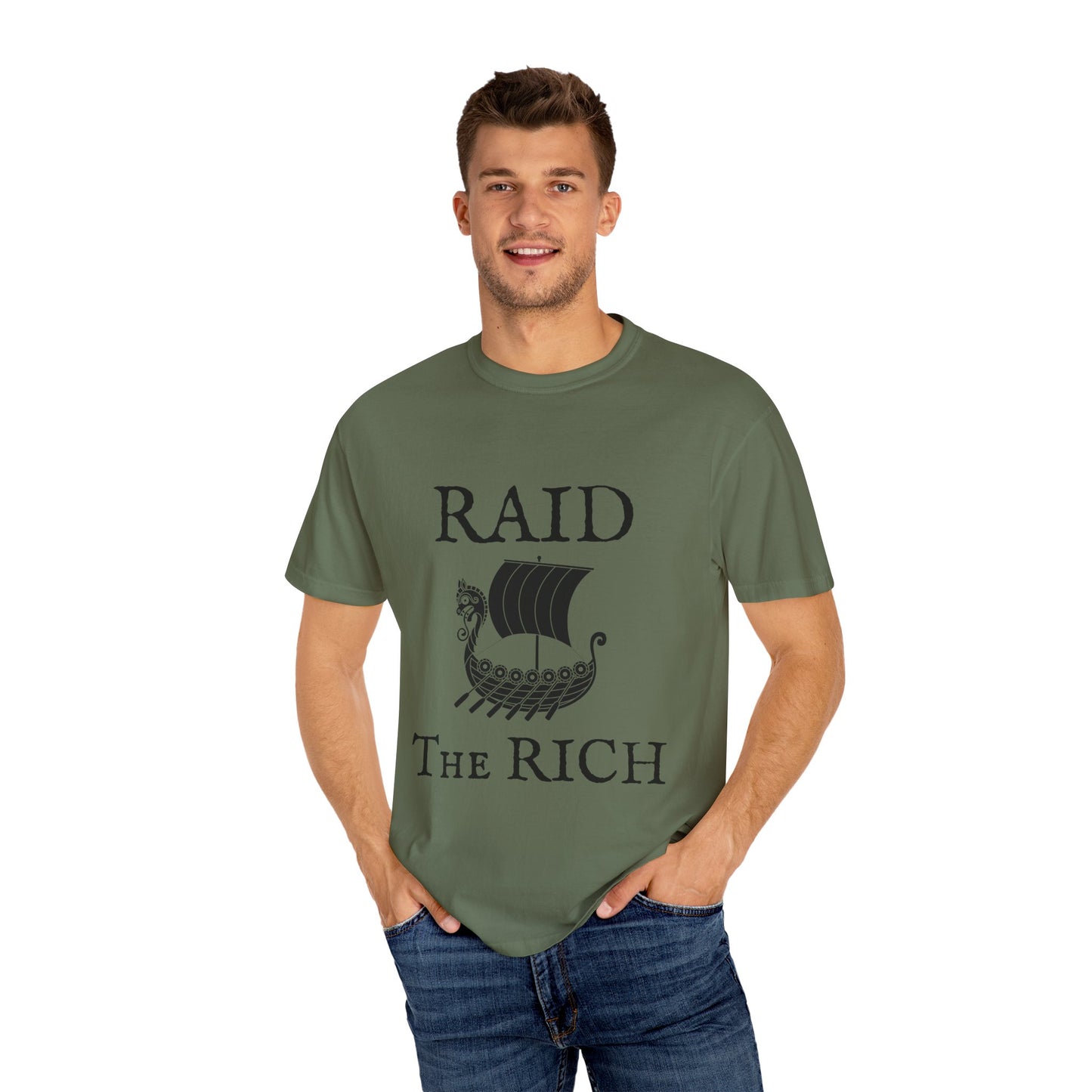 RAID THE RICH T-Shirt