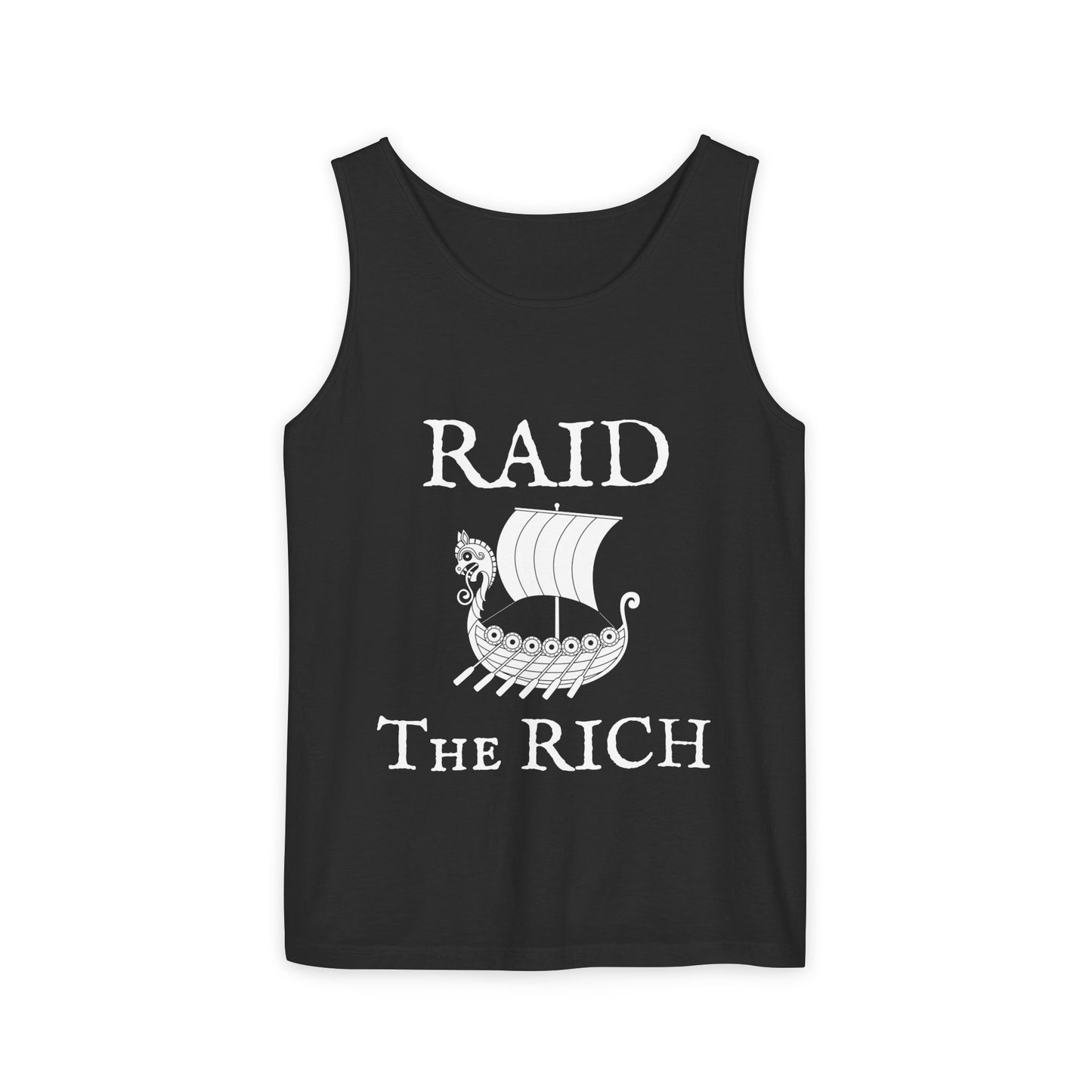 RAID THE RICH Tank Top