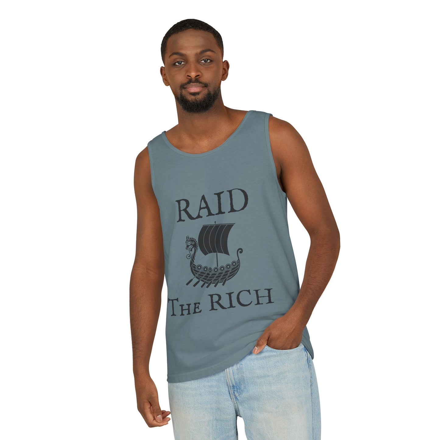 RAID THE RICH Tank Top