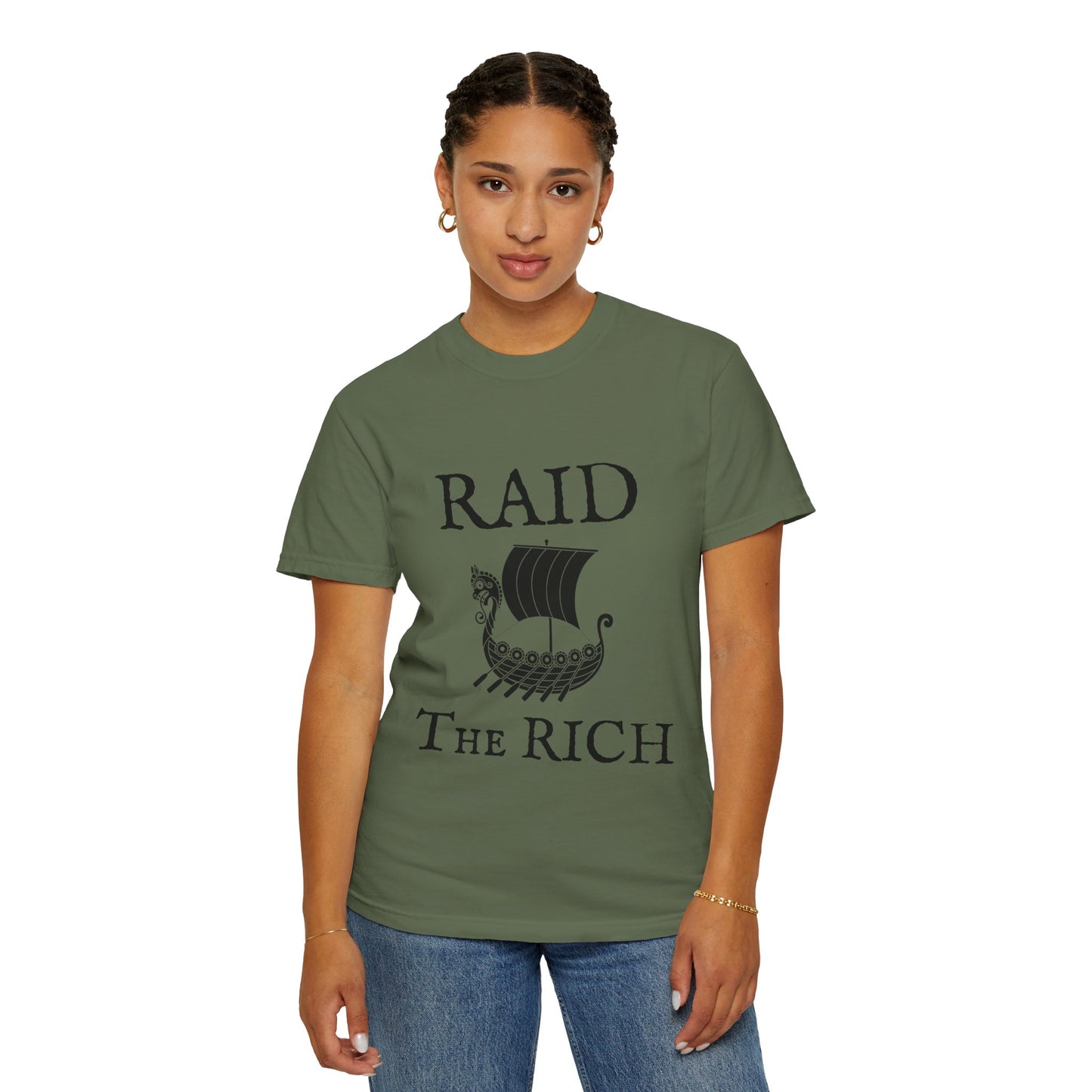 RAID THE RICH T-Shirt