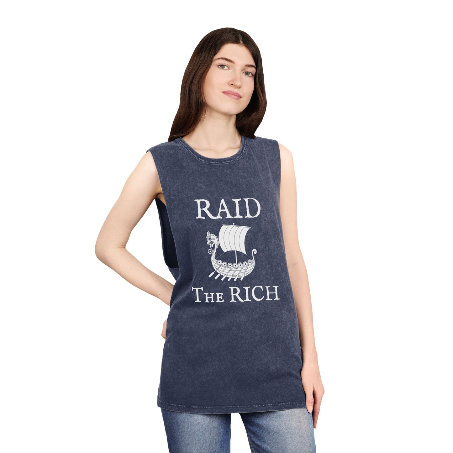 RAID THE RICH Muscle Tank