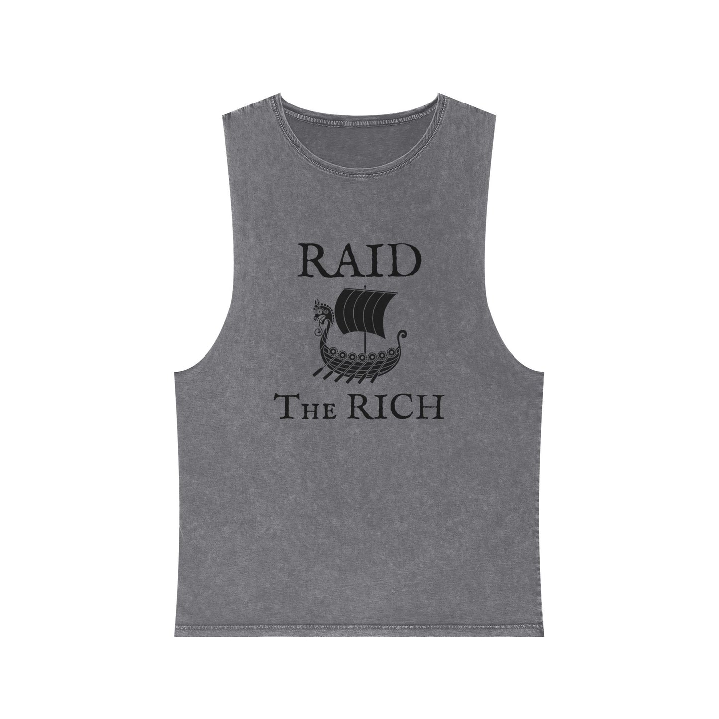 RAID THE RICH Muscle Tank