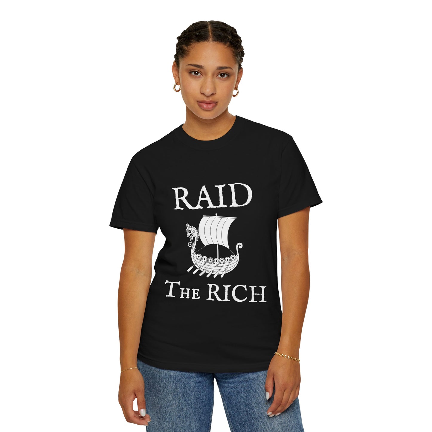 RAID THE RICH T-Shirt