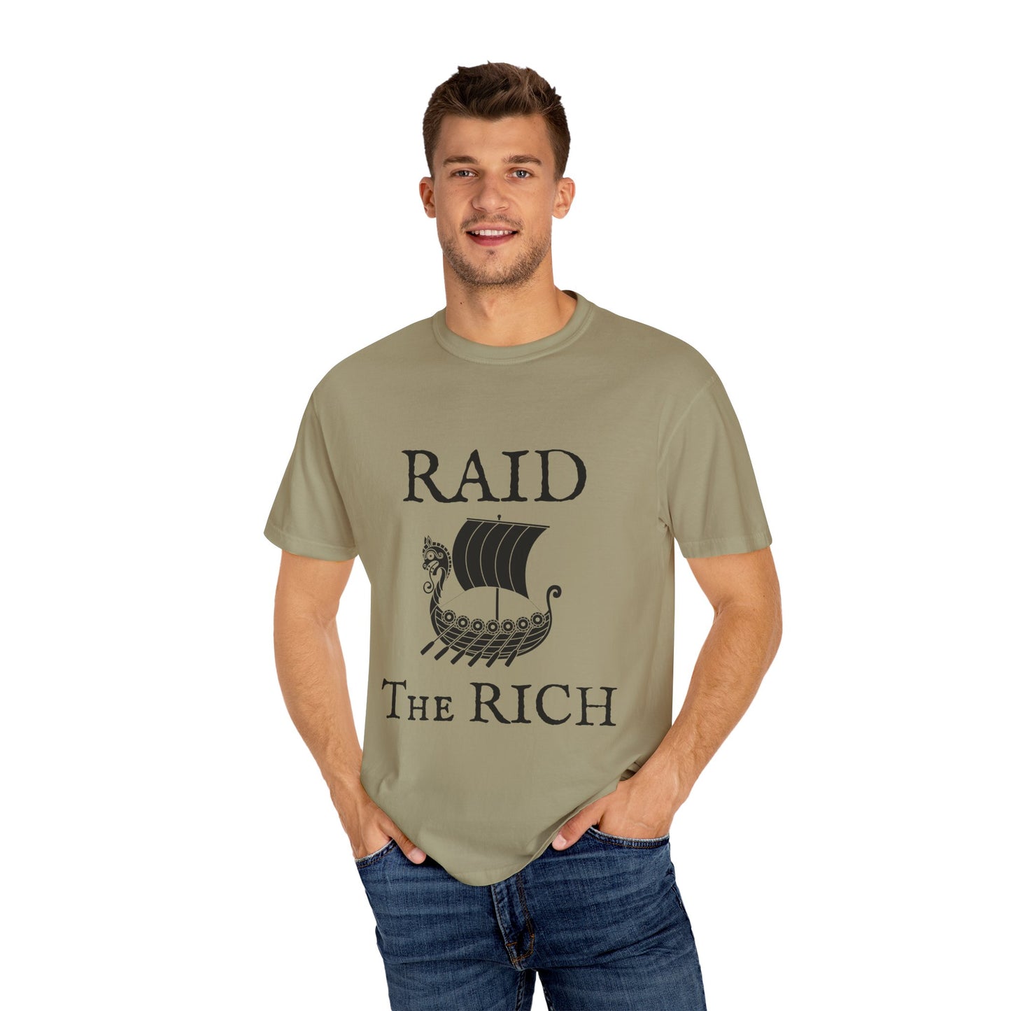 RAID THE RICH T-Shirt