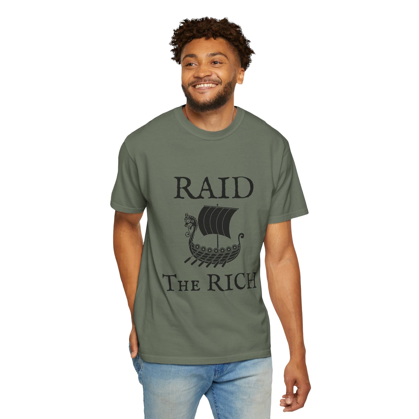 RAID THE RICH T-Shirt