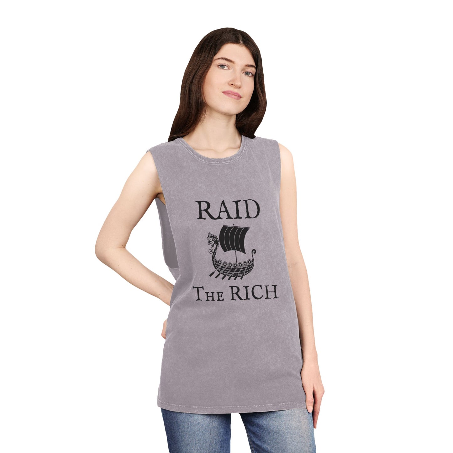 RAID THE RICH Muscle Tank