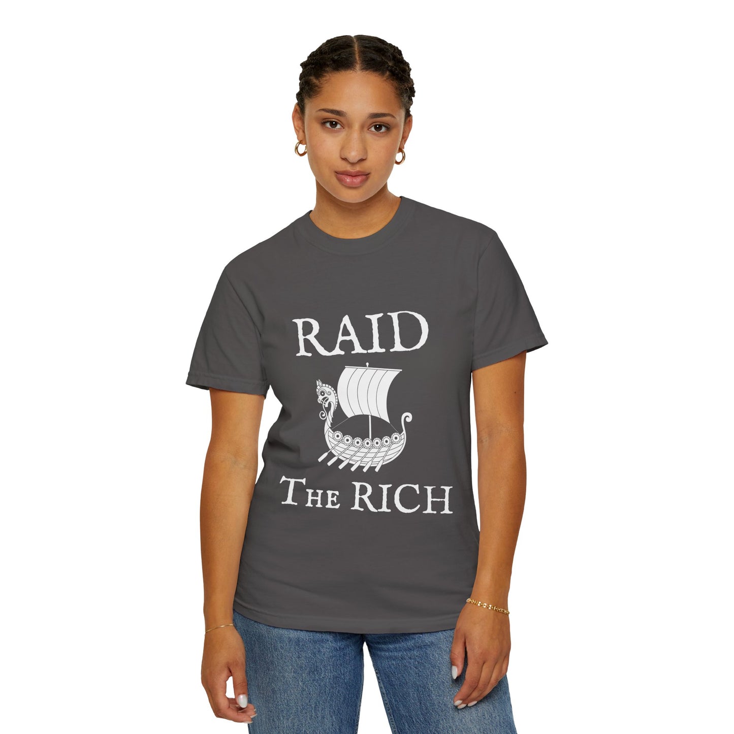 RAID THE RICH T-Shirt