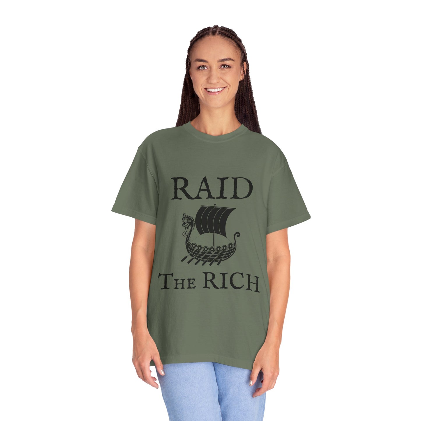 RAID THE RICH T-Shirt