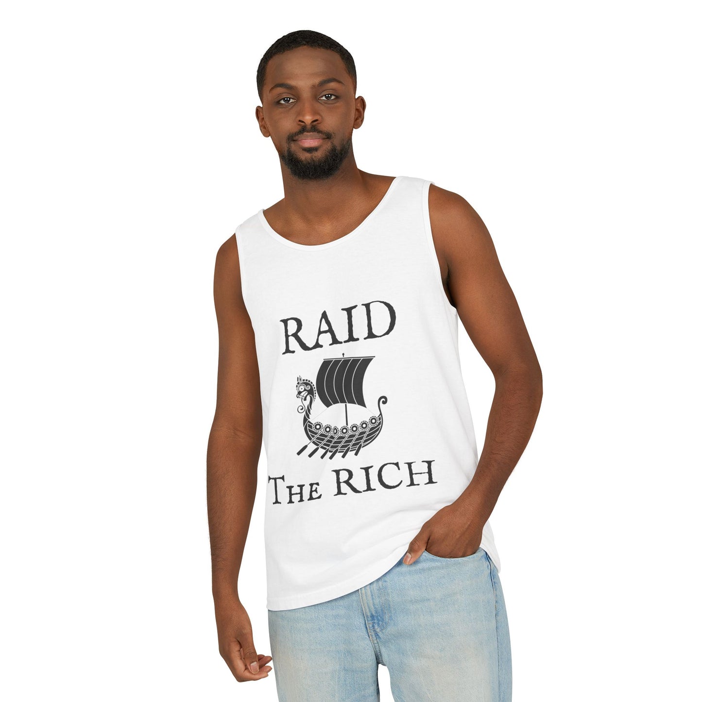 RAID THE RICH Tank Top