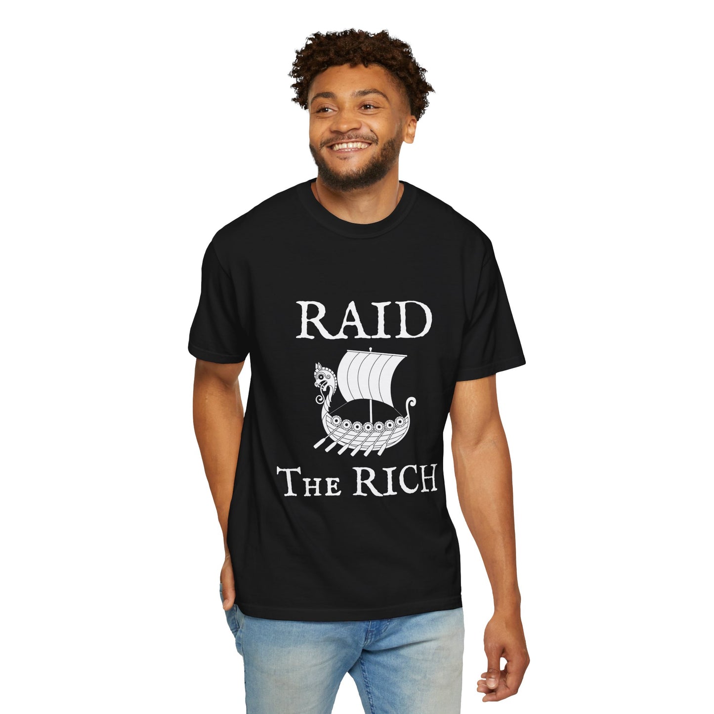 RAID THE RICH T-Shirt