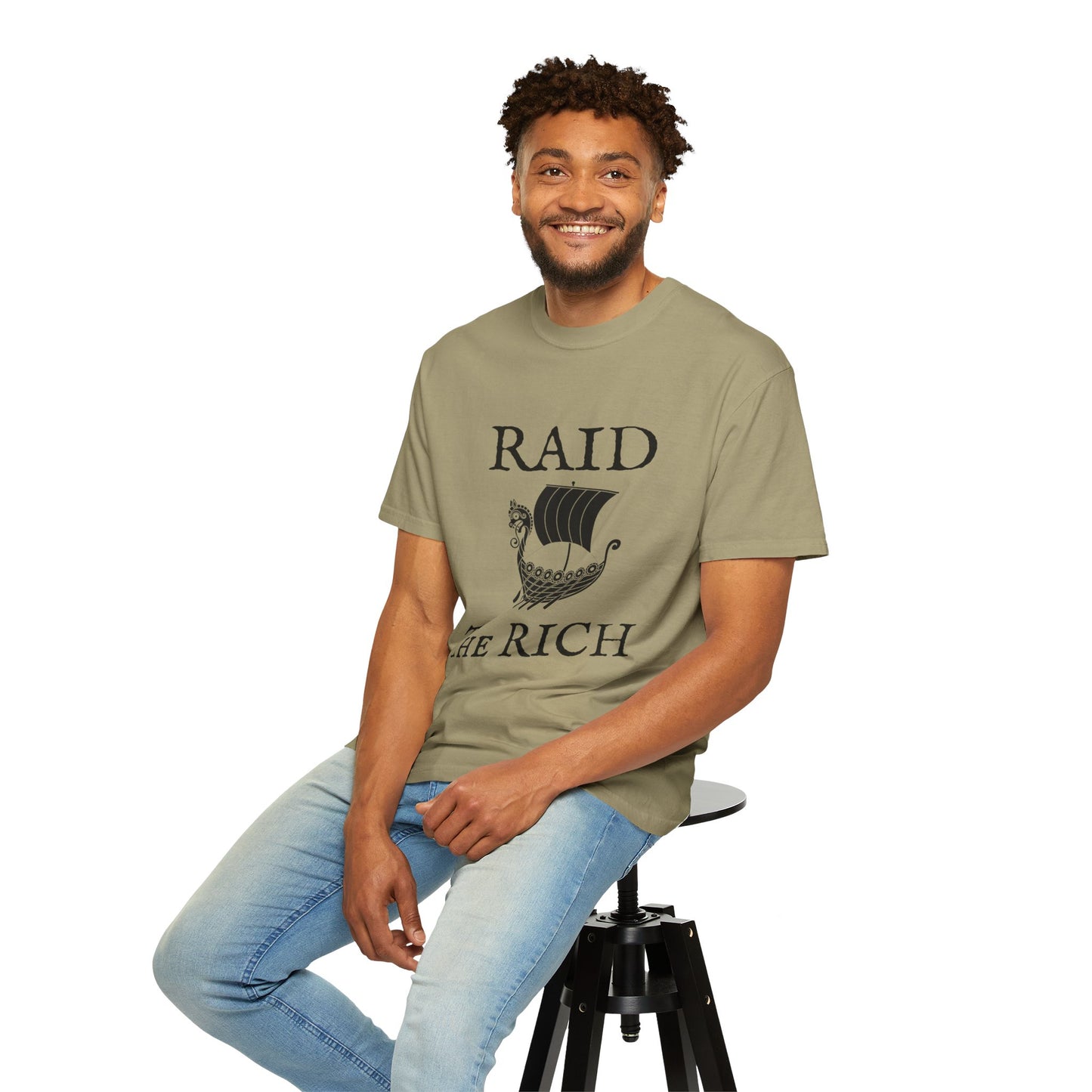 RAID THE RICH T-Shirt