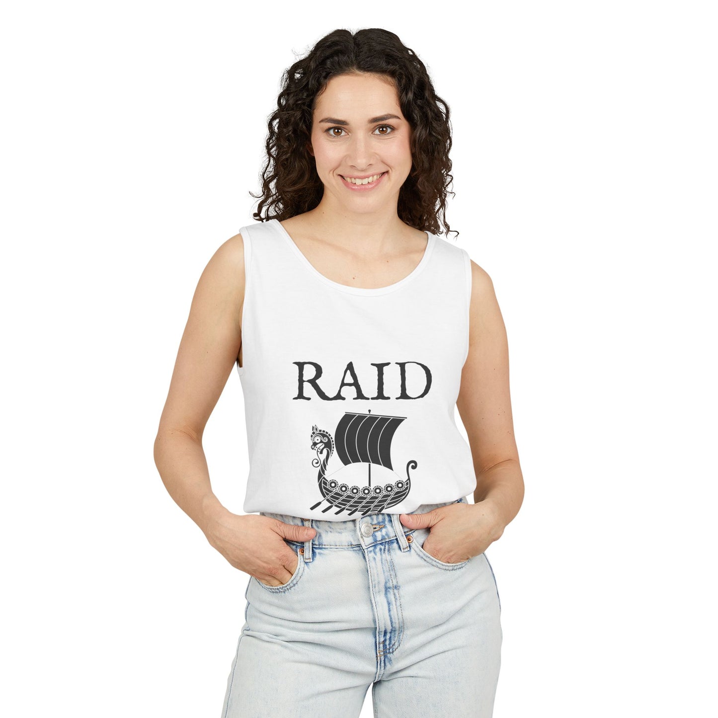 RAID THE RICH Tank Top