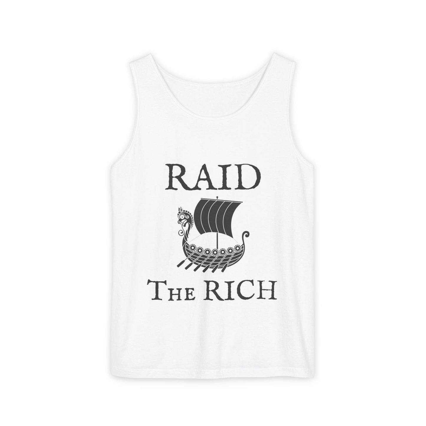 RAID THE RICH Tank Top