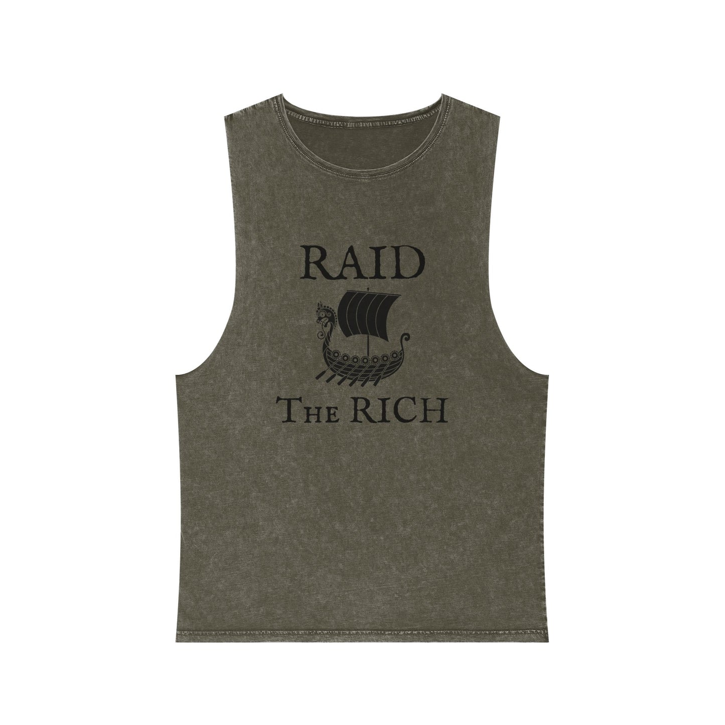 RAID THE RICH Muscle Tank