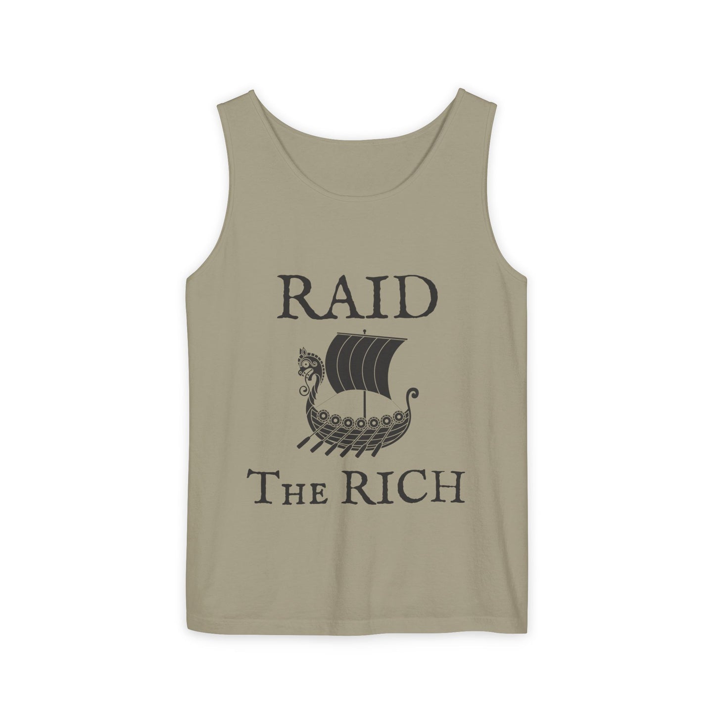 RAID THE RICH Tank Top