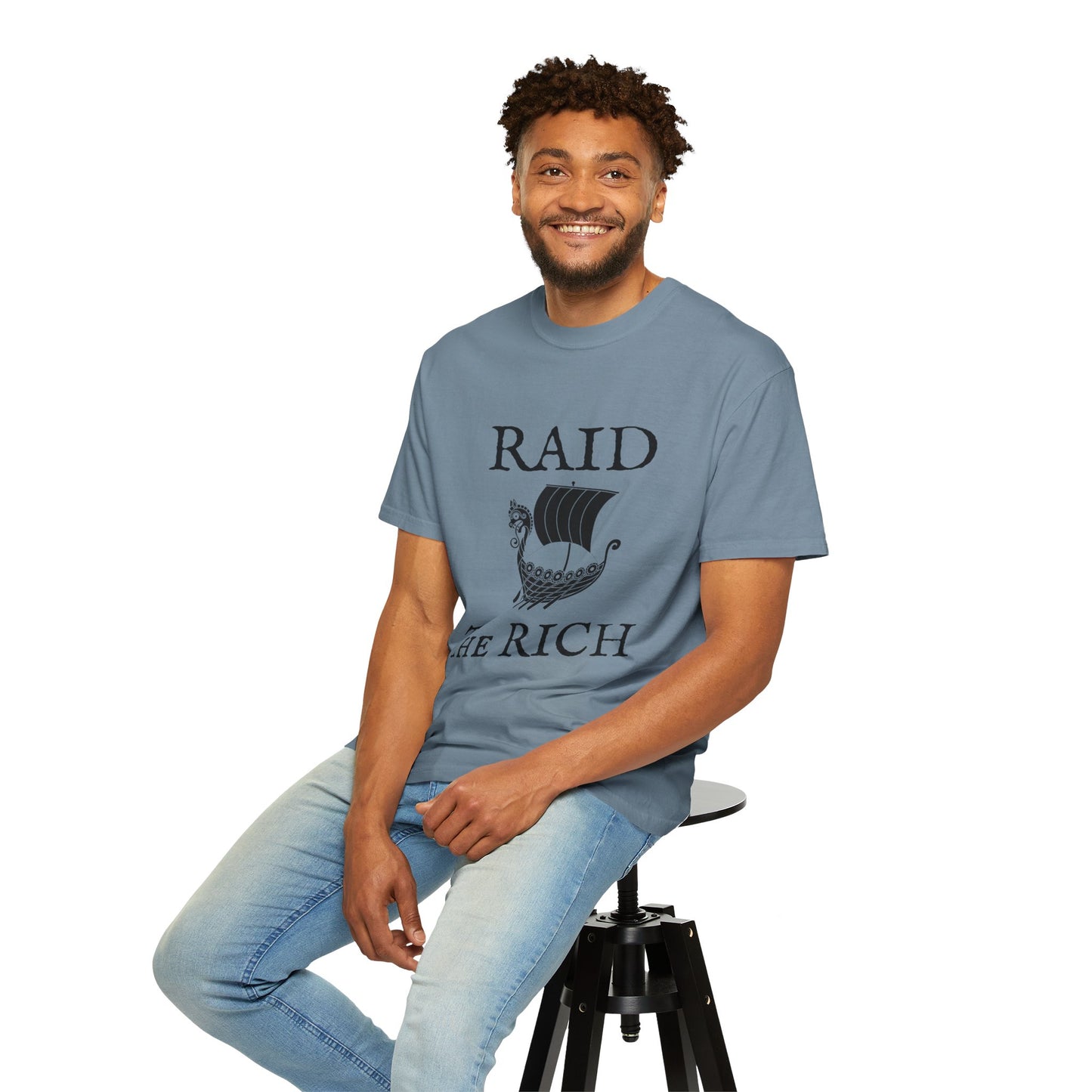 RAID THE RICH T-Shirt