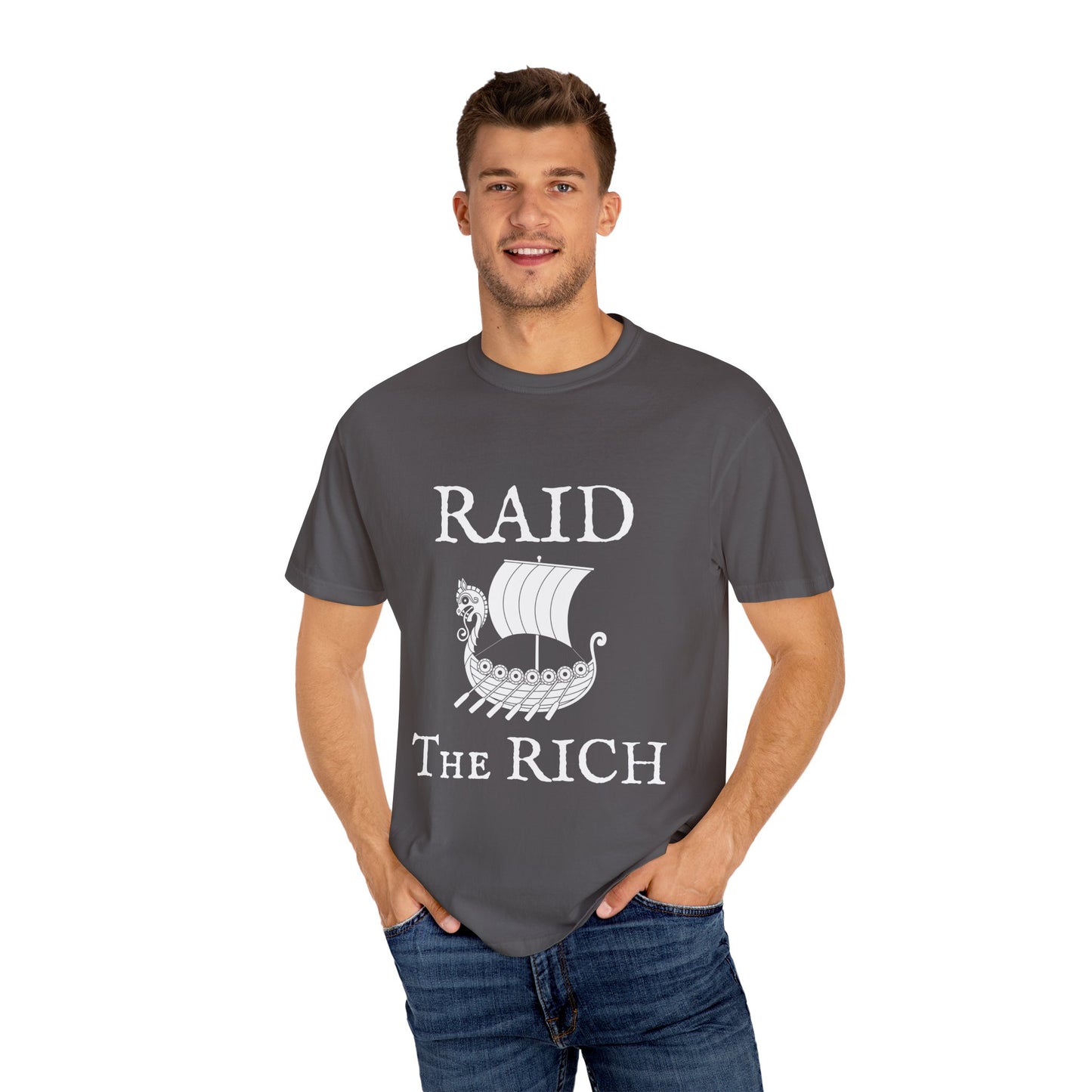 RAID THE RICH T-Shirt