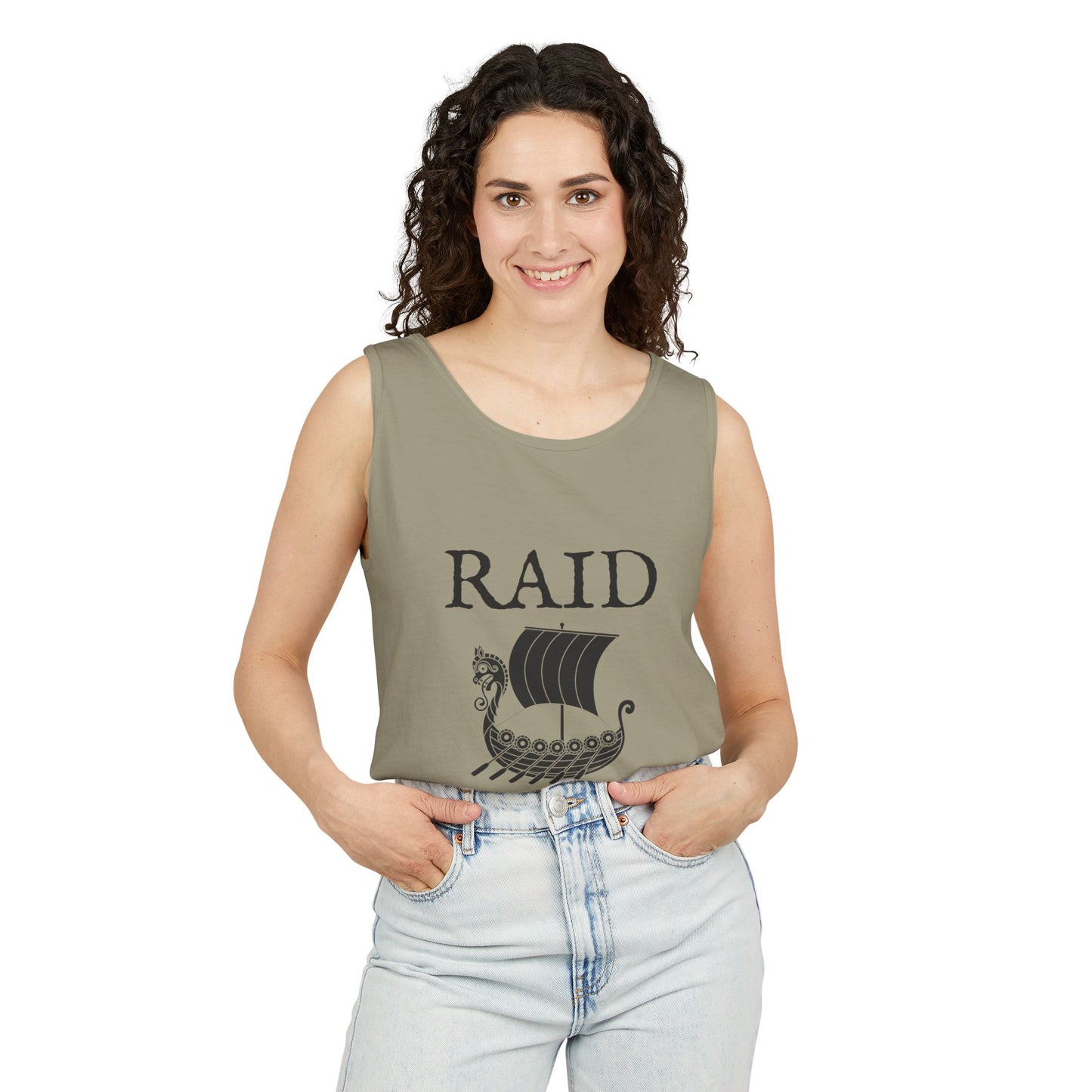 RAID THE RICH Tank Top