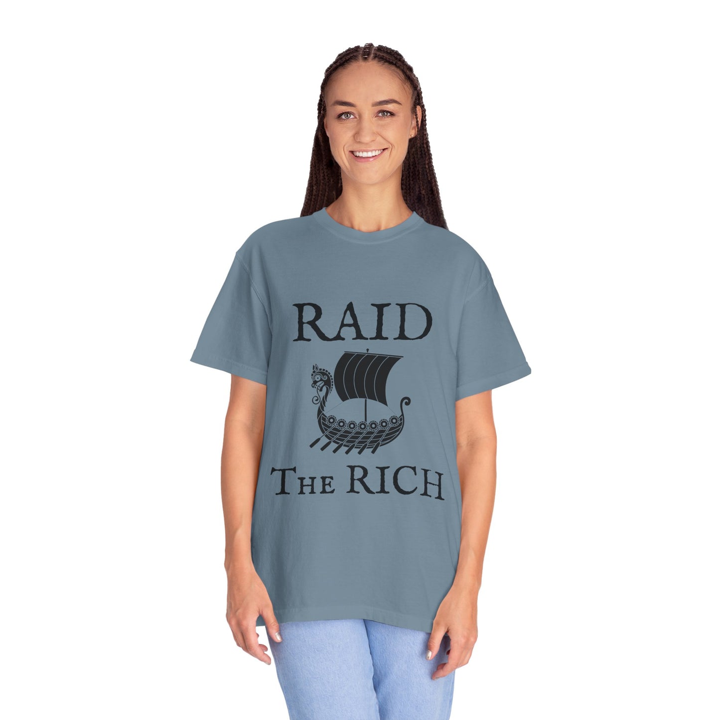 RAID THE RICH T-Shirt