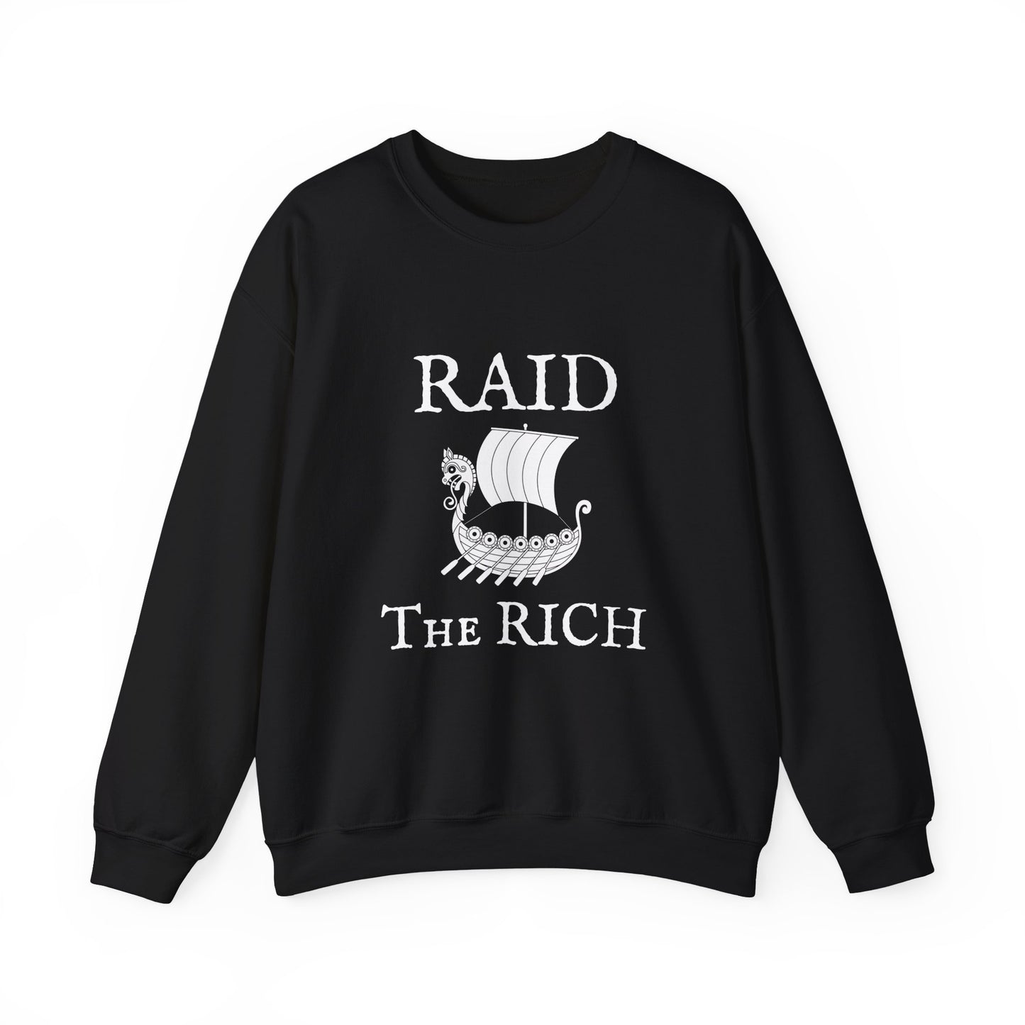 RAID THE RICH Crewneck