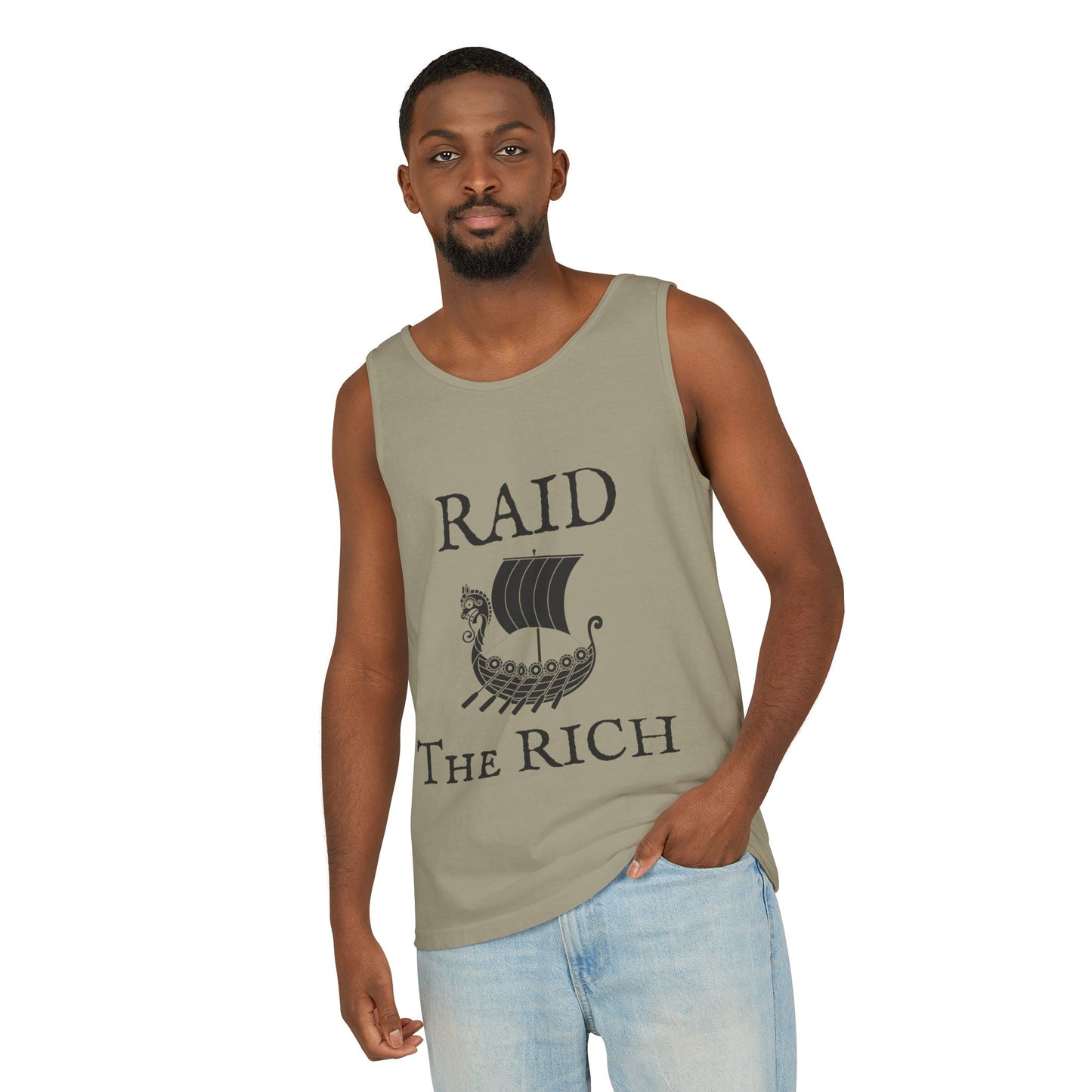 RAID THE RICH Tank Top