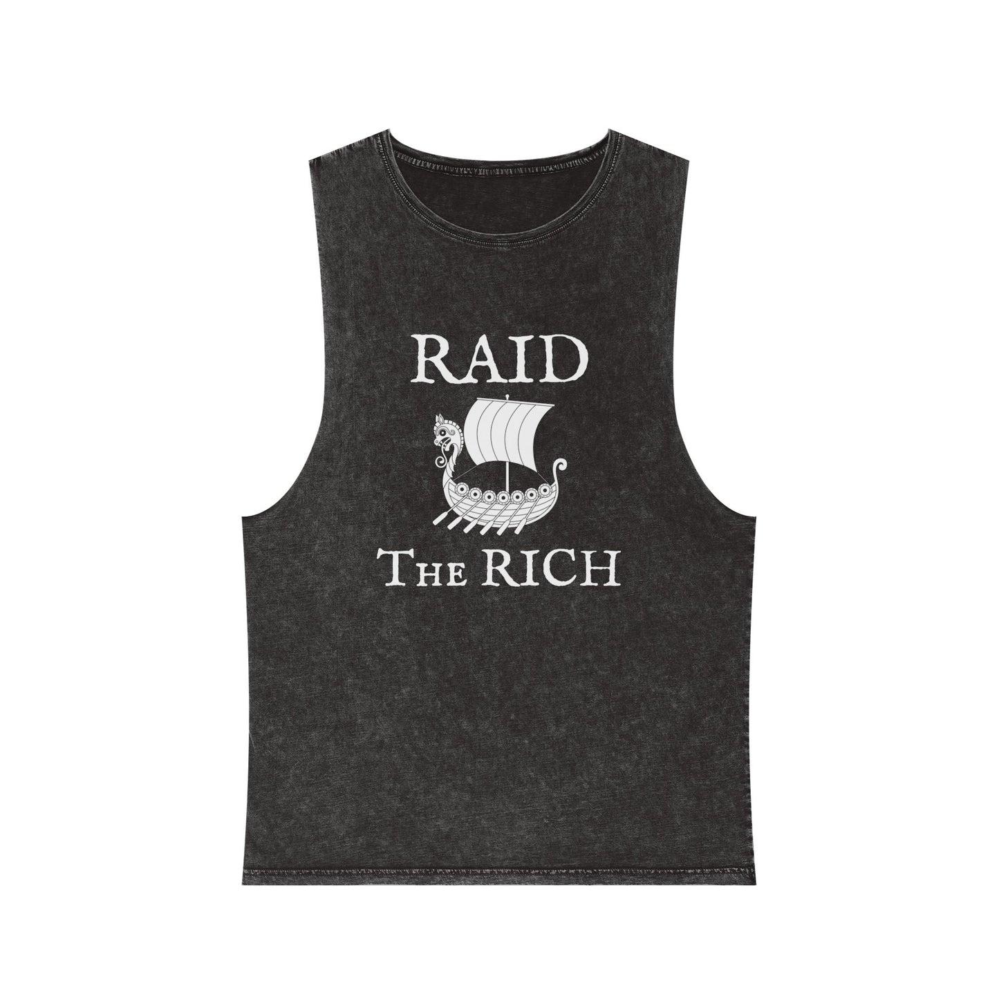 RAID THE RICH Muscle Tank