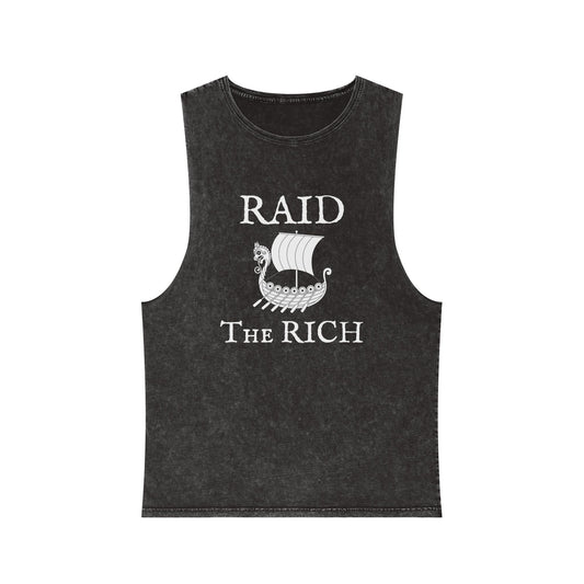 RAID THE RICH Muscle Tank