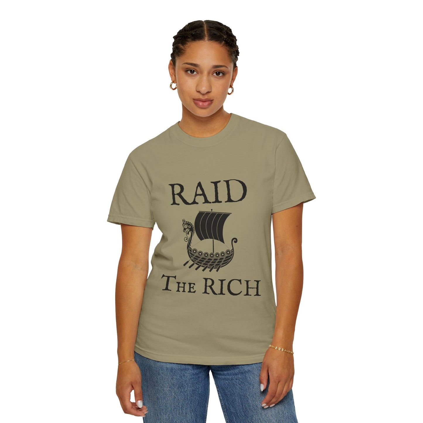 RAID THE RICH T-Shirt