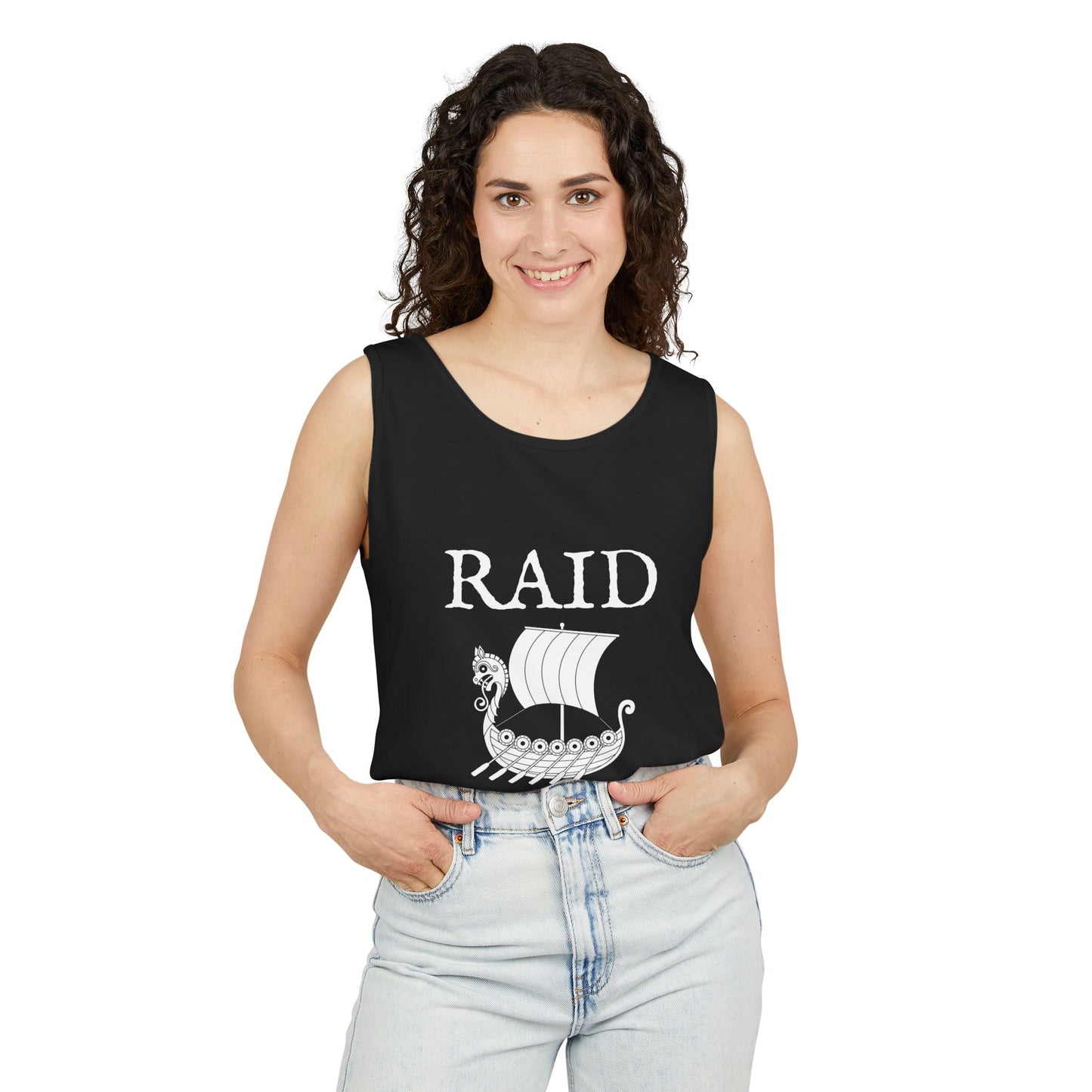 RAID THE RICH Tank Top