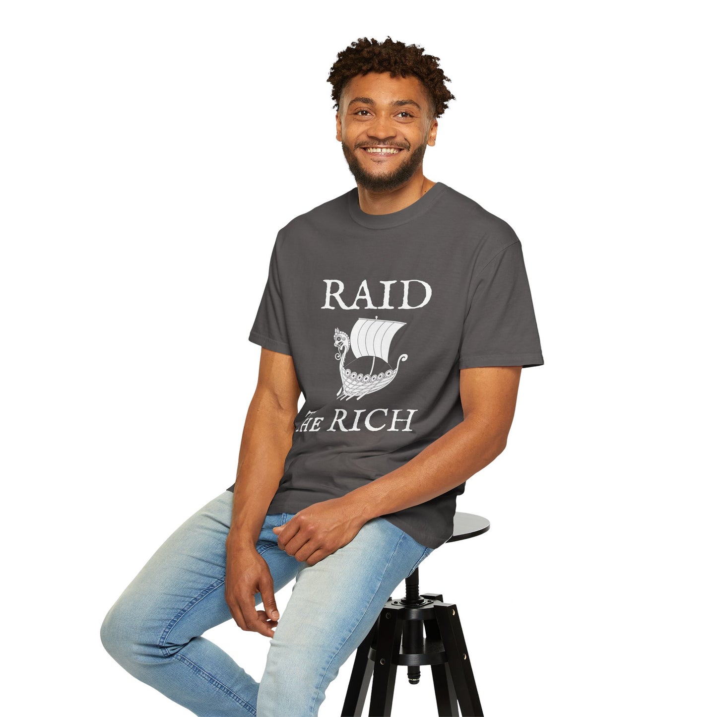 RAID THE RICH T-Shirt