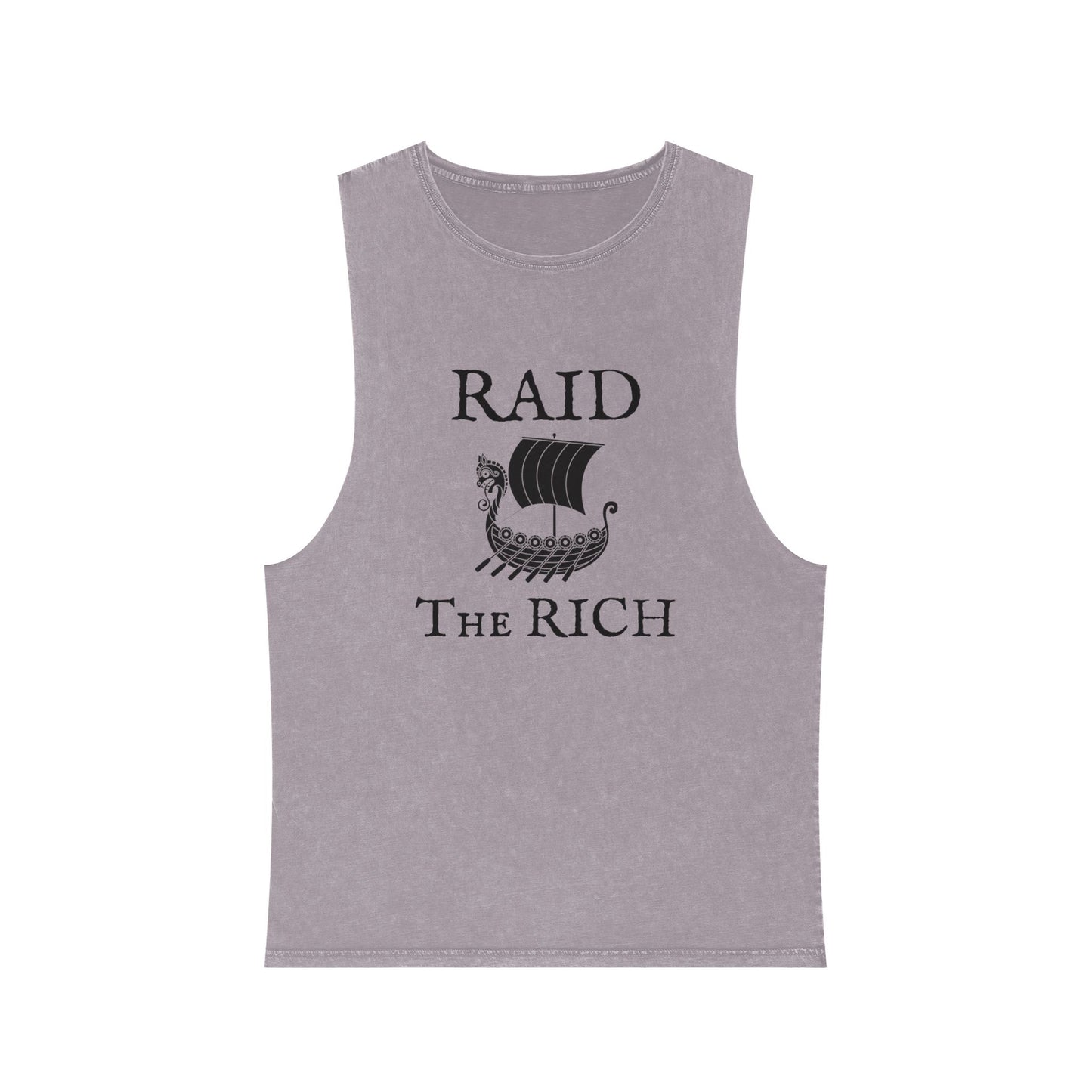 RAID THE RICH Muscle Tank